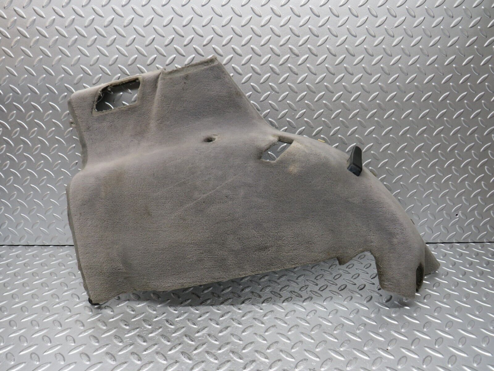 31192 Mercedes-Benz S124 220TE Wagon Trunk Panel Cover Left Grey 1246921389