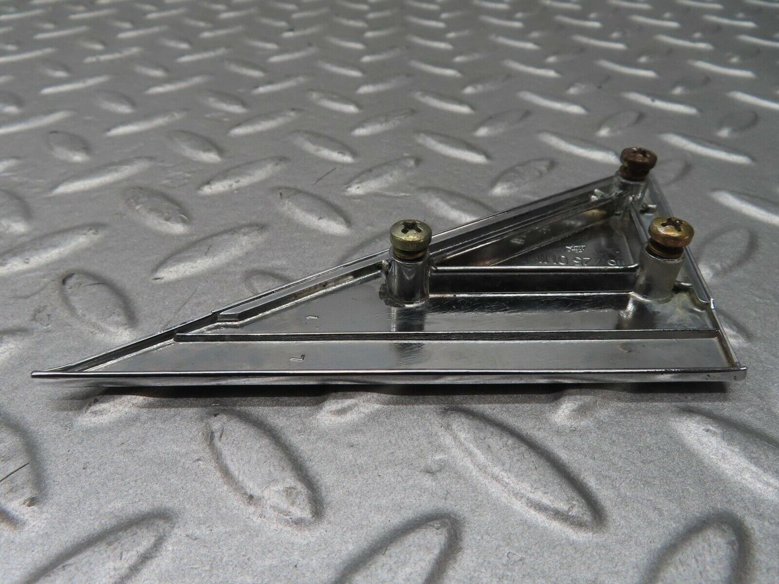 14455 Mercedes-Benz W116 350SE Mirror Triangle Cover Right Side 1167250111