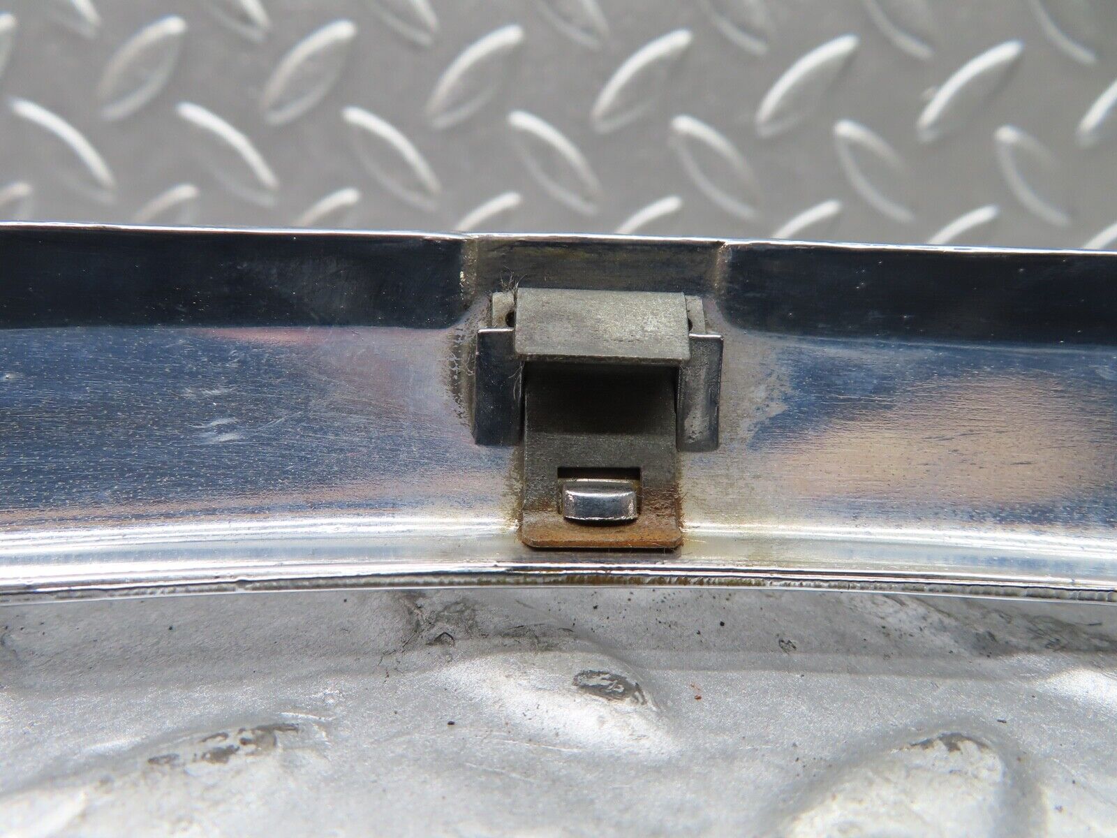 20261 Mercedes-Benz W114 280CE Coupe Headlight Chrome Frame Hella