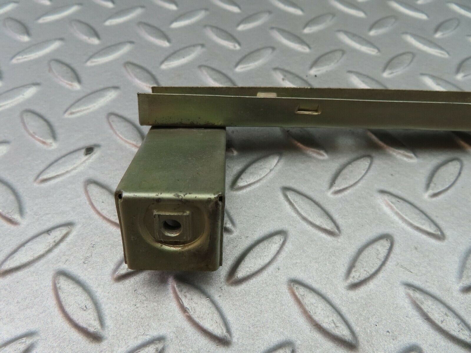 5787 Mercedes-Benz W123 200 Rear Right Window Channel