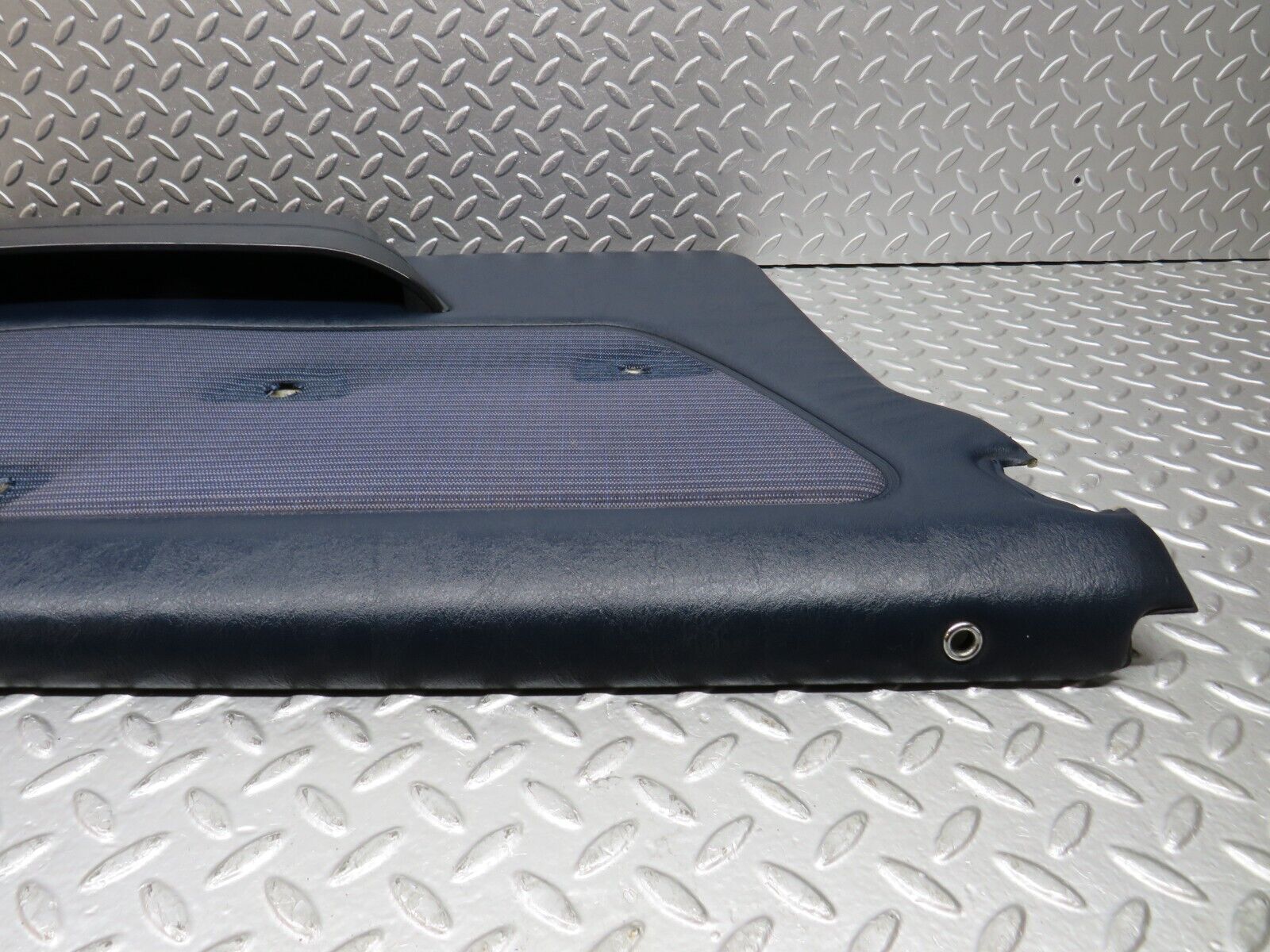 31937 Mercedes-Benz W123 230E Front Left Door Card Blue