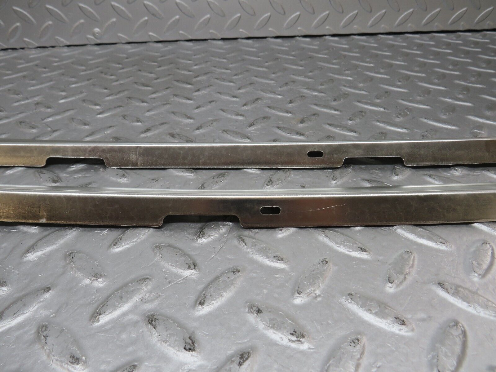 36310 Mercedes-Benz W126 420SE A Pillar Chrome Cover Trim Pair