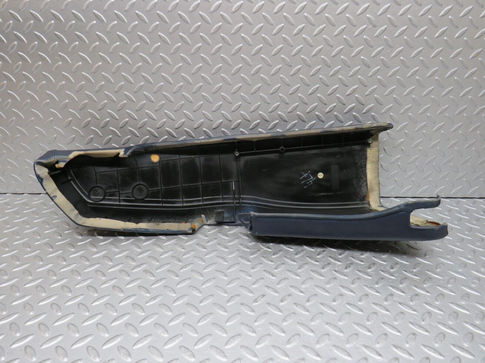 36813 Mercedes-Benz R129 300SL-24 Front Right Seat Back Cover Blue 1299103018