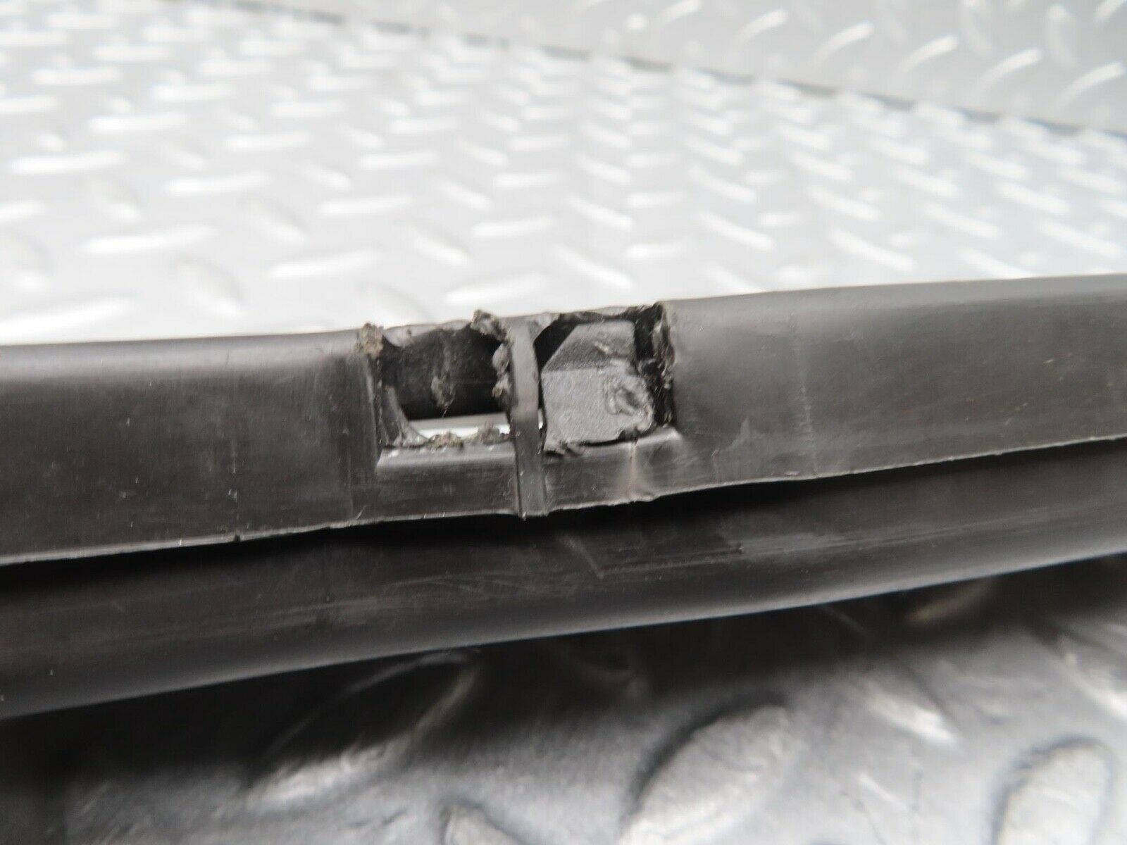 11885 Mercedes-Benz R129 300SL Coupe Left Door Sill Cable Channel 1298210736