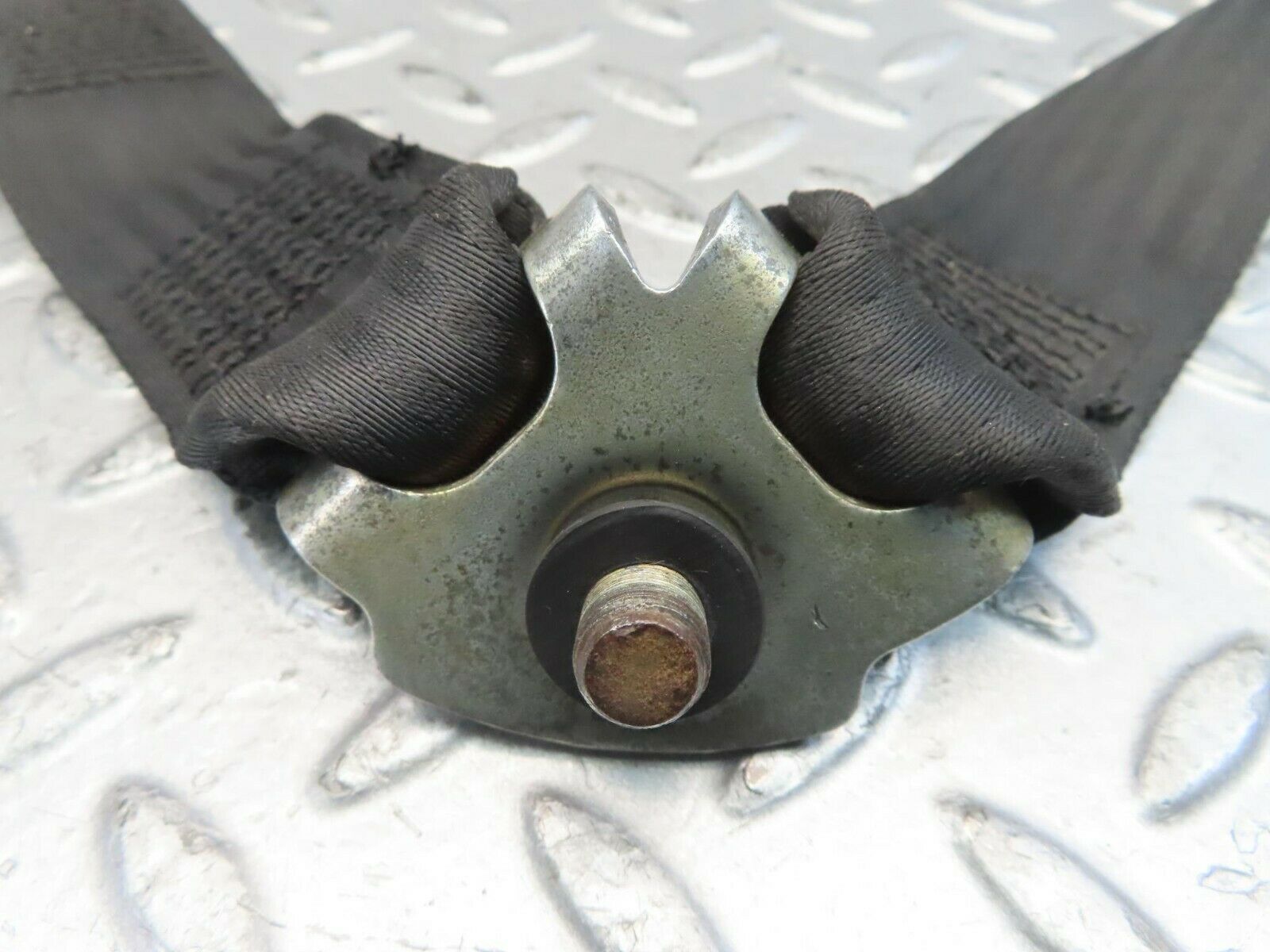 11435 Mercedes-Benz C123 230CE Rear Middle Seat Belt With Buckle 1236803988