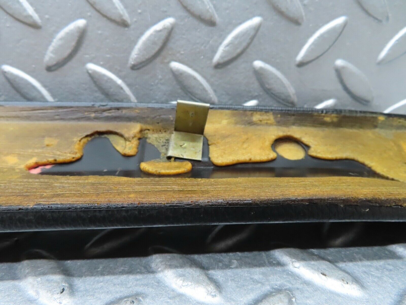 19057 Mercedes-Benz W123 300D A Pillar Cover Right Side Black