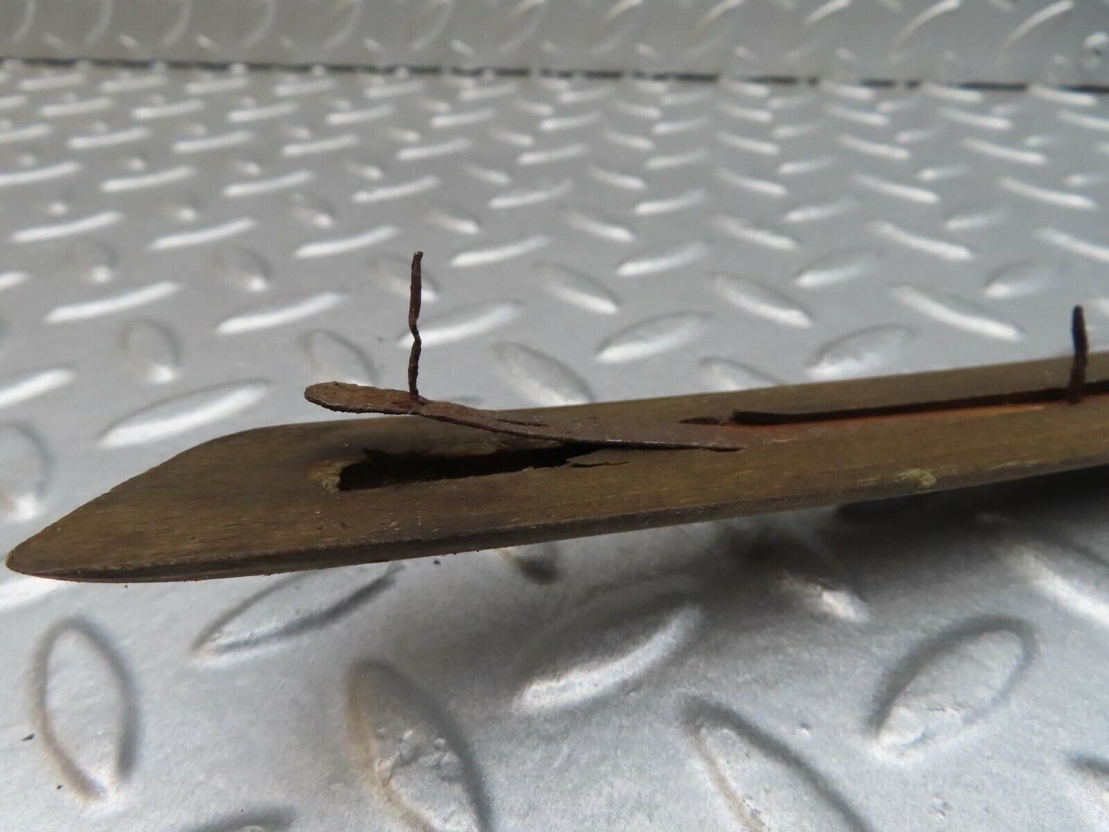 12901 Mercedes-Benz W111 220SE Rear Left Door Card Wood Trim