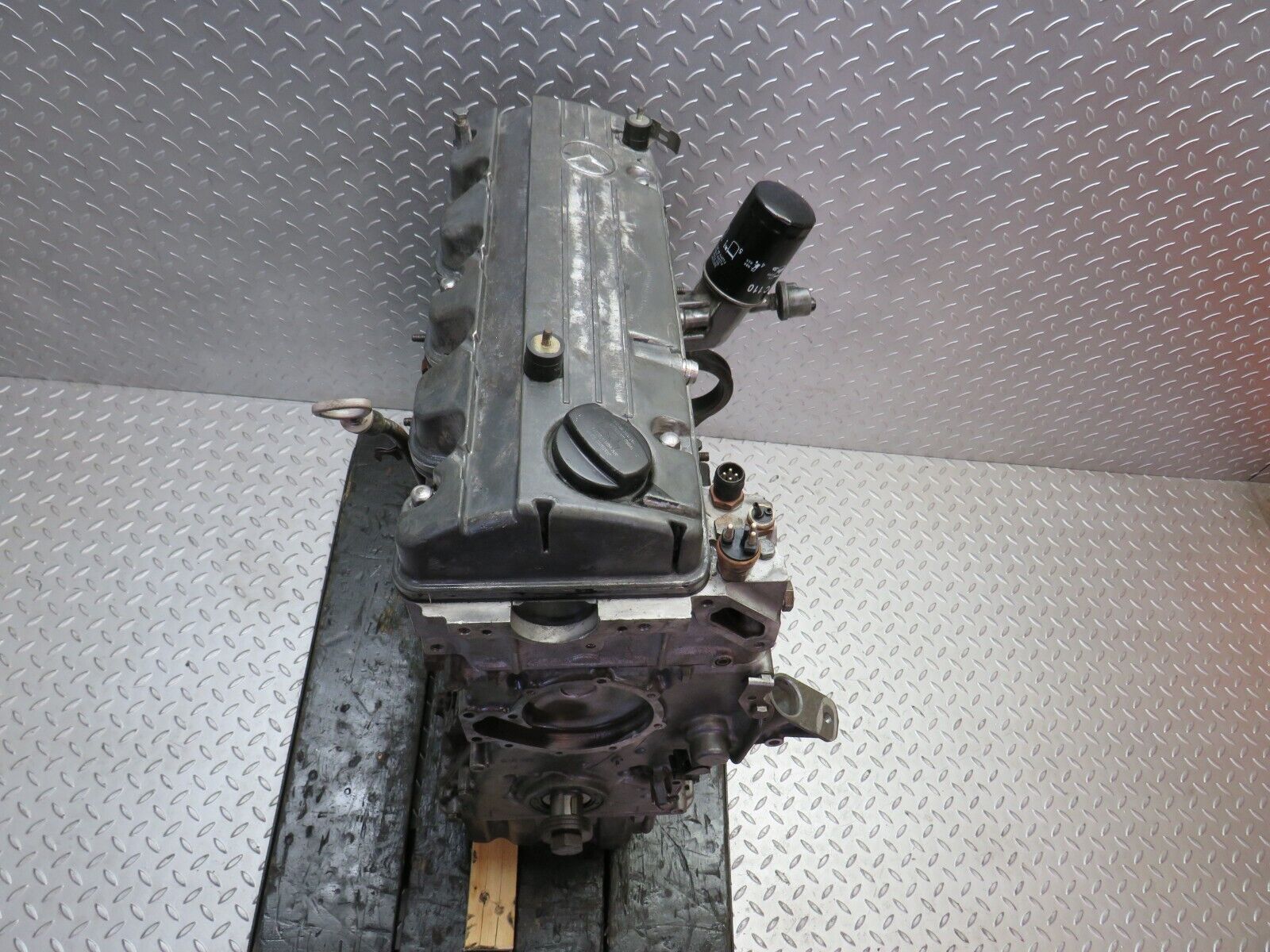 31901 Mercedes-Benz W201 190LE 1.8L Complete Engine 1020113601 M102.910