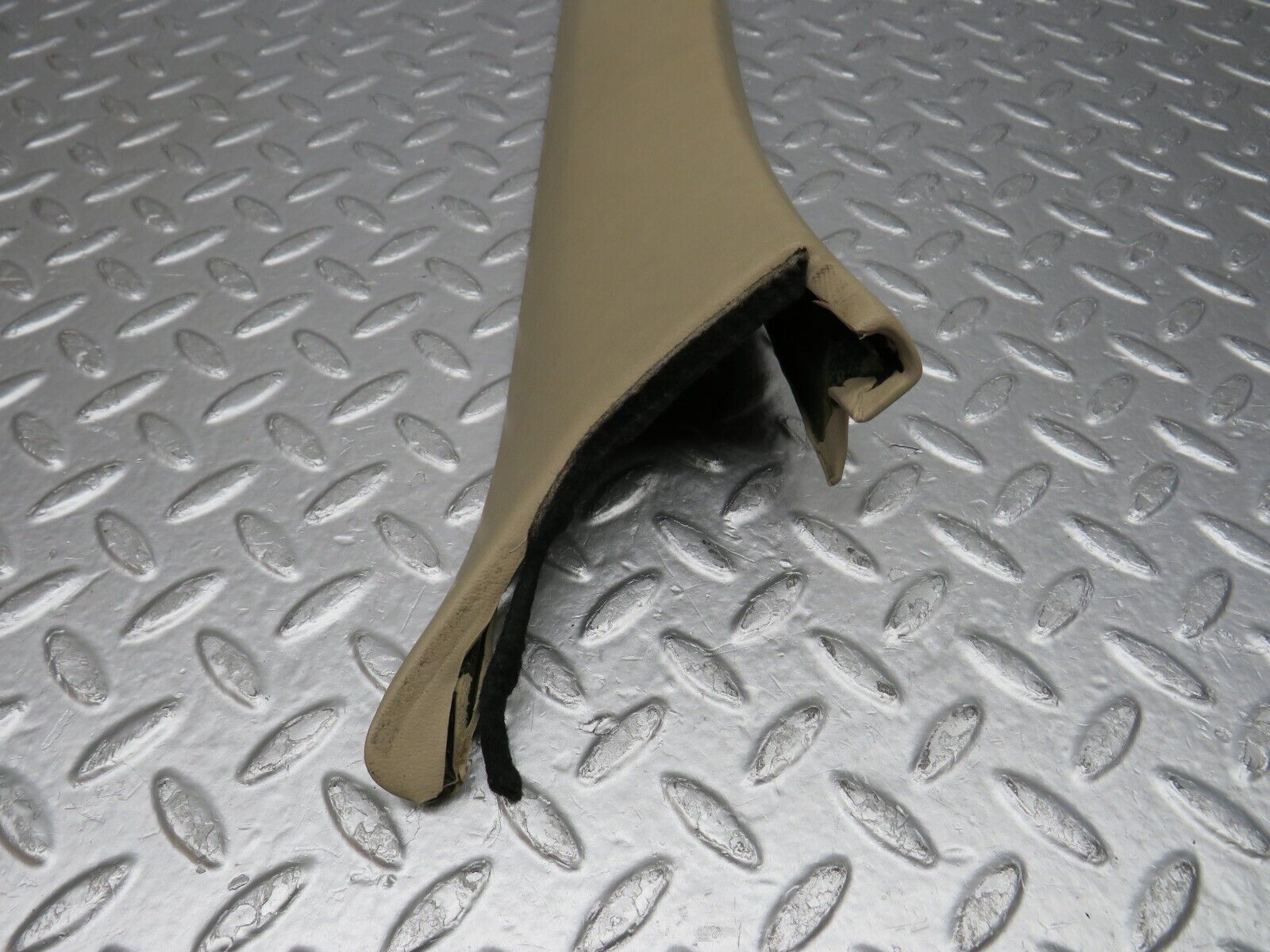 38301 Mercedes-Benz R129 280SL Coupe A Pillar Cover Right Side Beige 1296920289