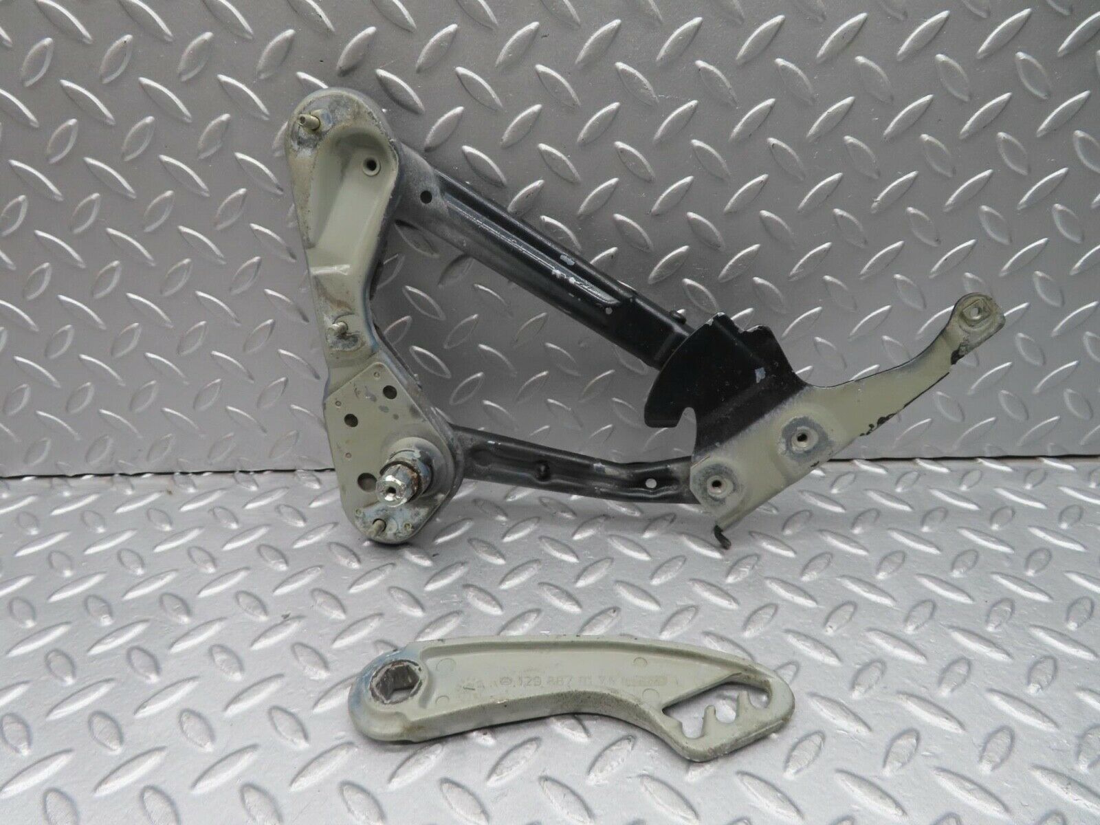 12003 Mercedes-Benz R129 300SL Coupe Bonnet Hinge Left Side 1298800128