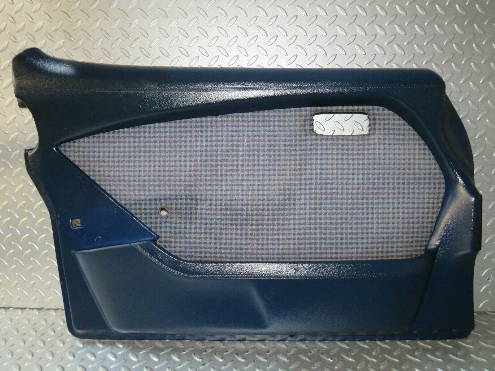 23175 Mercedes-Benz W116 350SE Front Left Door Card Blue