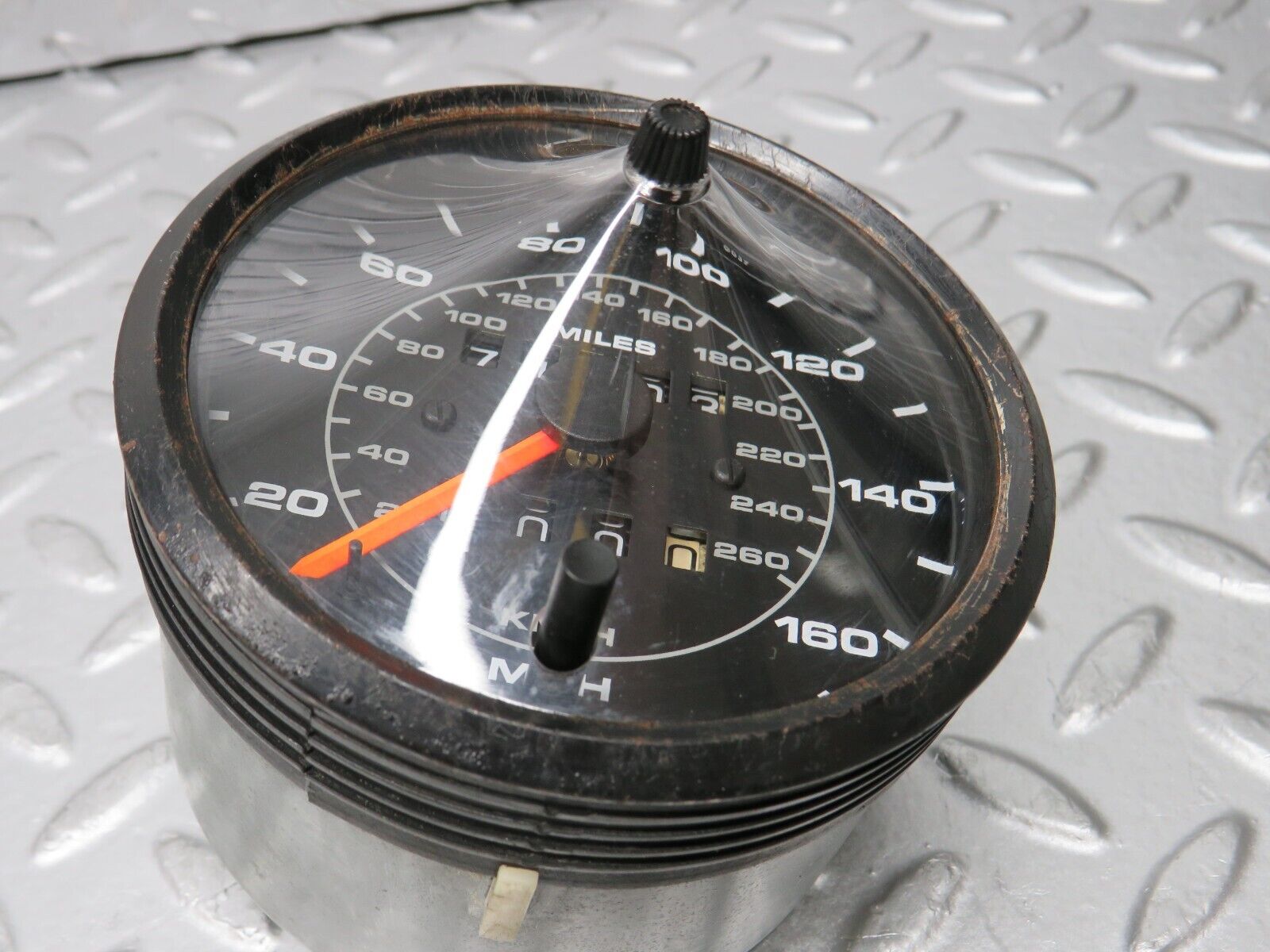 30122 Porsche 924 Instrument Cluster Speedometer VDO