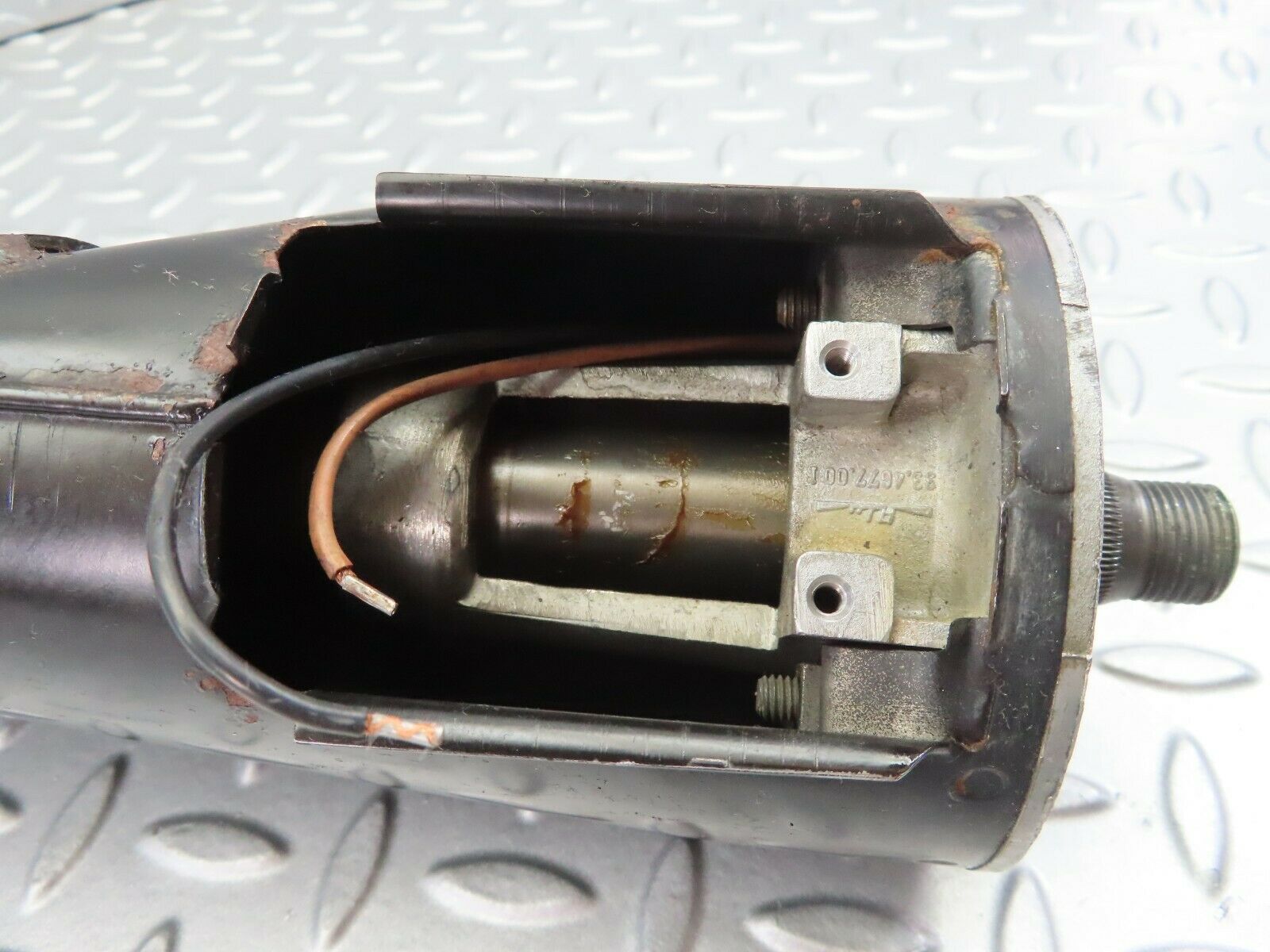 7434 Mercedes-Benz W116 450SE Steering Column LHD