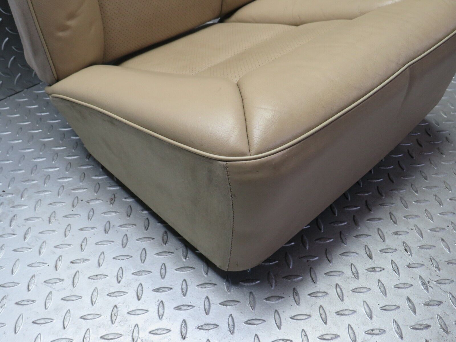 28991 Mercedes-Benz C124 320CE Coupe Rear Seat Leather Beige