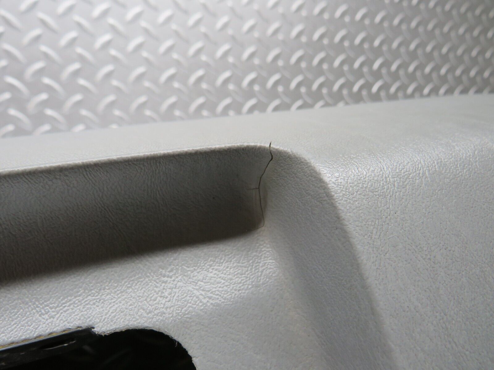 30396 Mercedes-Benz W124 230E Under Dash Panel Left Side Grey