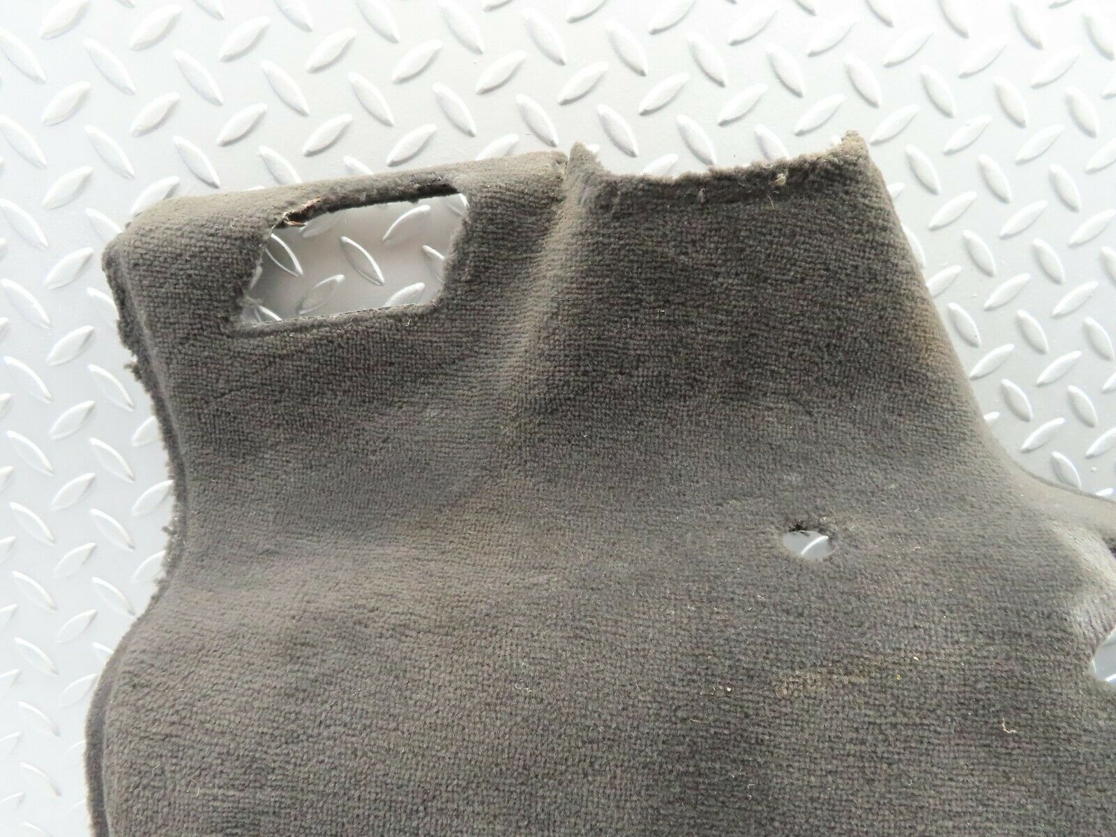 6556 Mercedes-Benz S124 E220 Wagon Trunk Panel Cover Left 1246921389