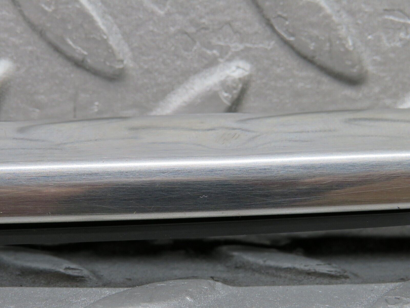 37439 Mercedes-Benz W109 300SEL Rear Left Fender Wing Chrome Moulding Trim