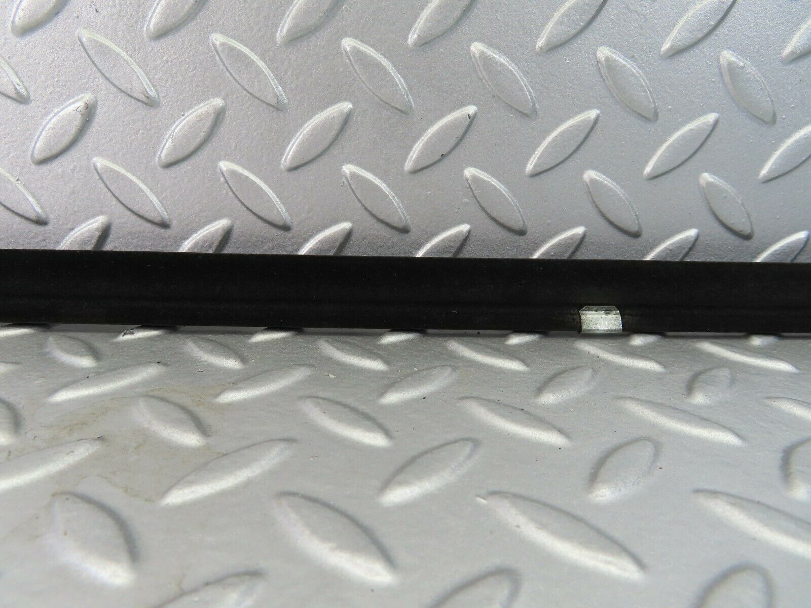 7255 Mercedes-Benz W116 450SE Inner Window Weatherstrip Seal Rear Left