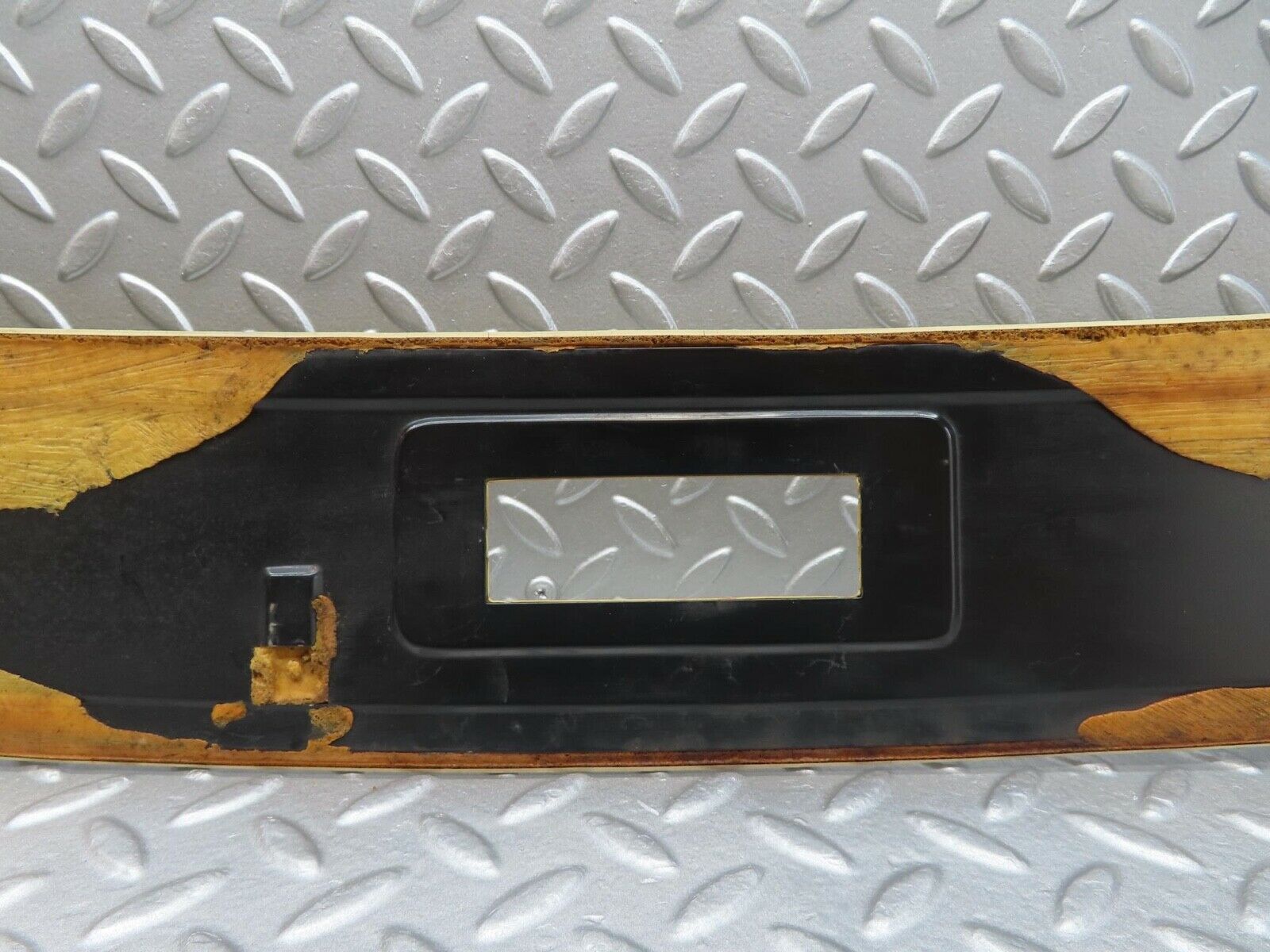 13939 Mercedes-Benz C107 280SLC Rear Headlining Roof Panel Cream