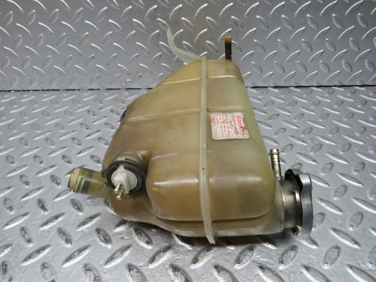 28958 Mercedes-Benz C124 320CE Coupe Coolant Reservoir Tank 1245001349