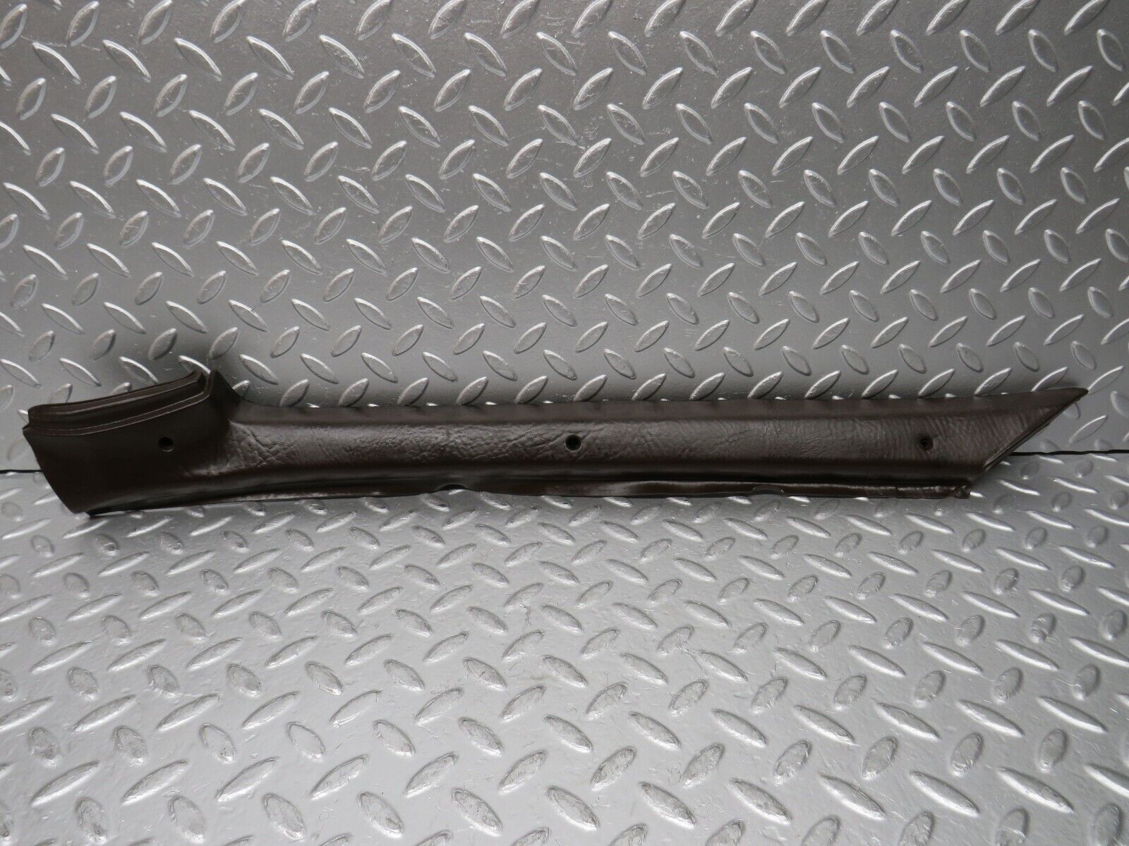 30001 Porsche 924 A Pillar Cover Left Side Brown