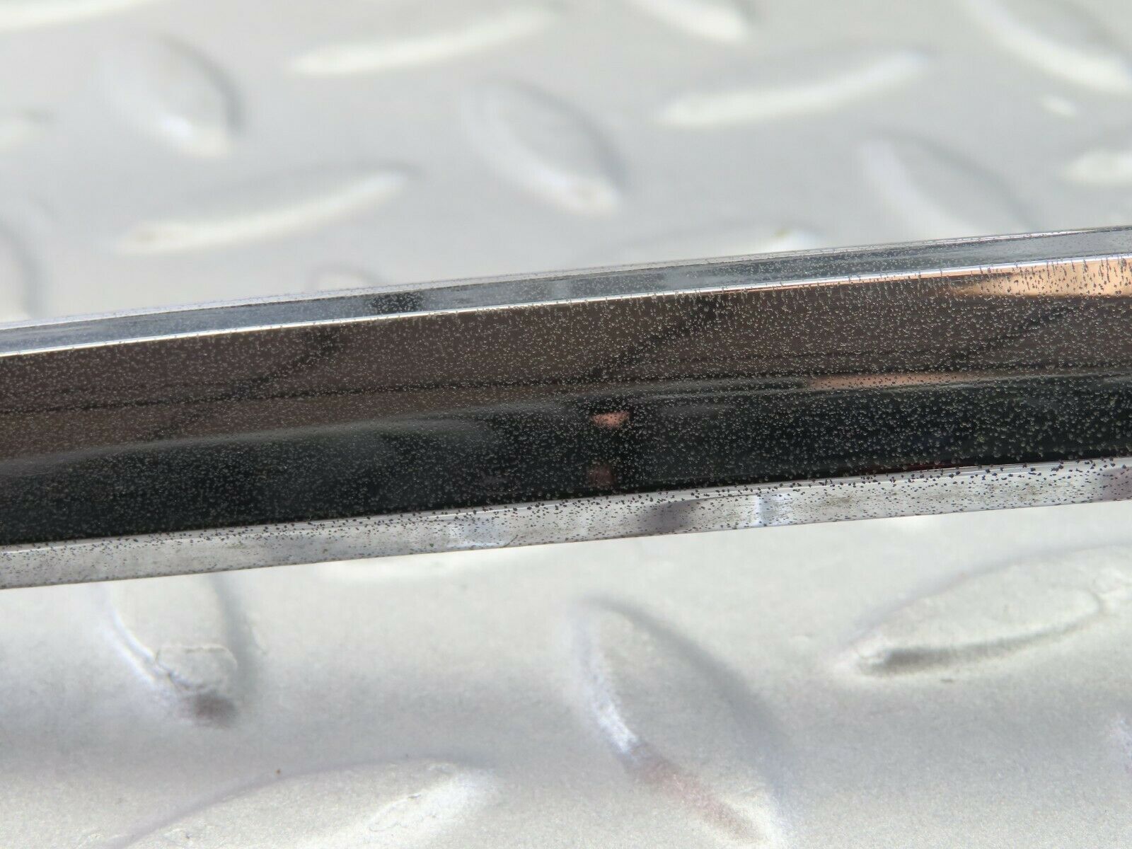 8840 Mercedes-Benz W108 Tail Light Chrome Frame Left 1088260159