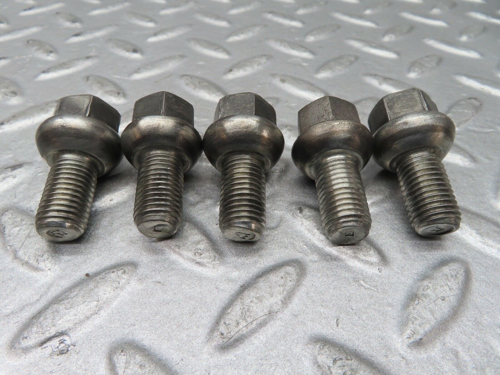 16798 Mercedes-Benz 5x Steel Wheel Lug Bolt M12x1.5
