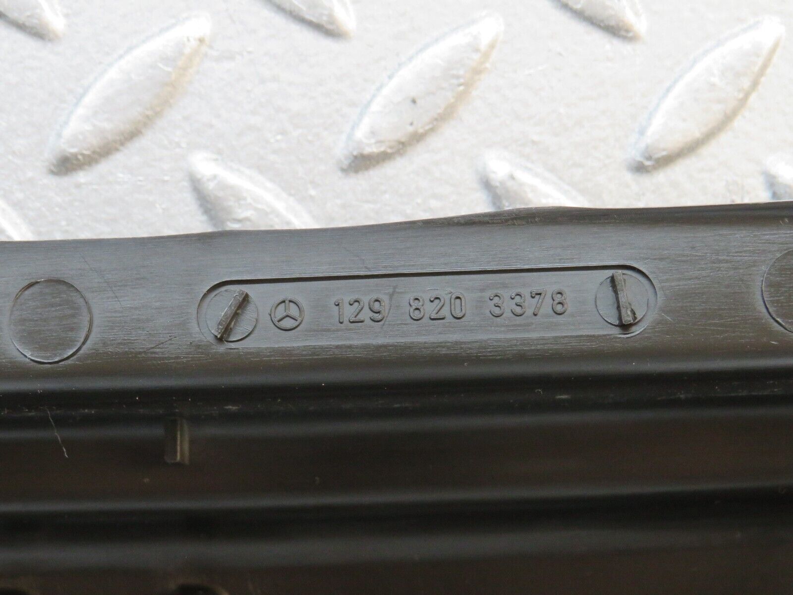 38369 Mercedes-Benz R129 280SL Coupe Engine Bay Cover Left Side 1298203378