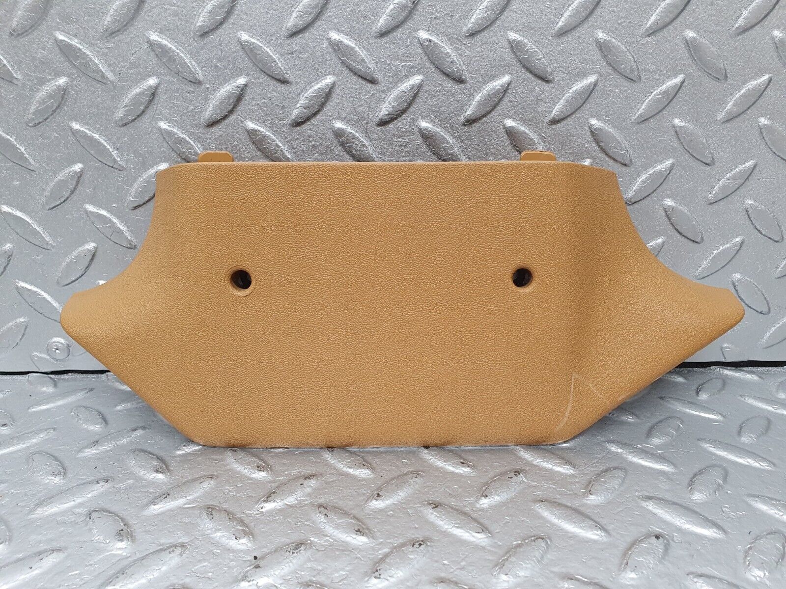 41388 Mercedes-Benz W124 200E B Pillar Bottom Cover Left Palomino 1246920322