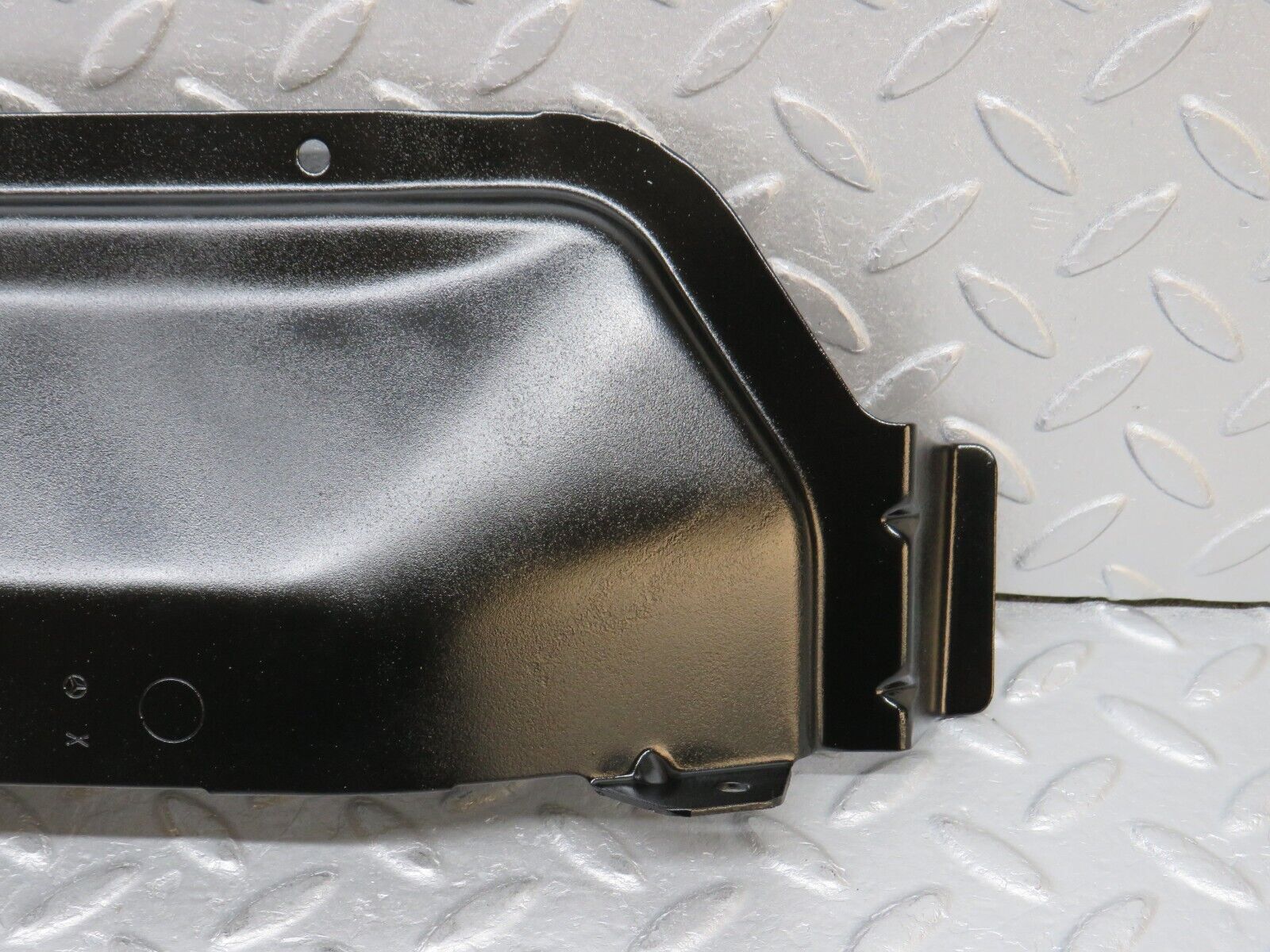 38493 Mercedes-Benz R129 280SL Coupe Floor Wire Cover Panel Left