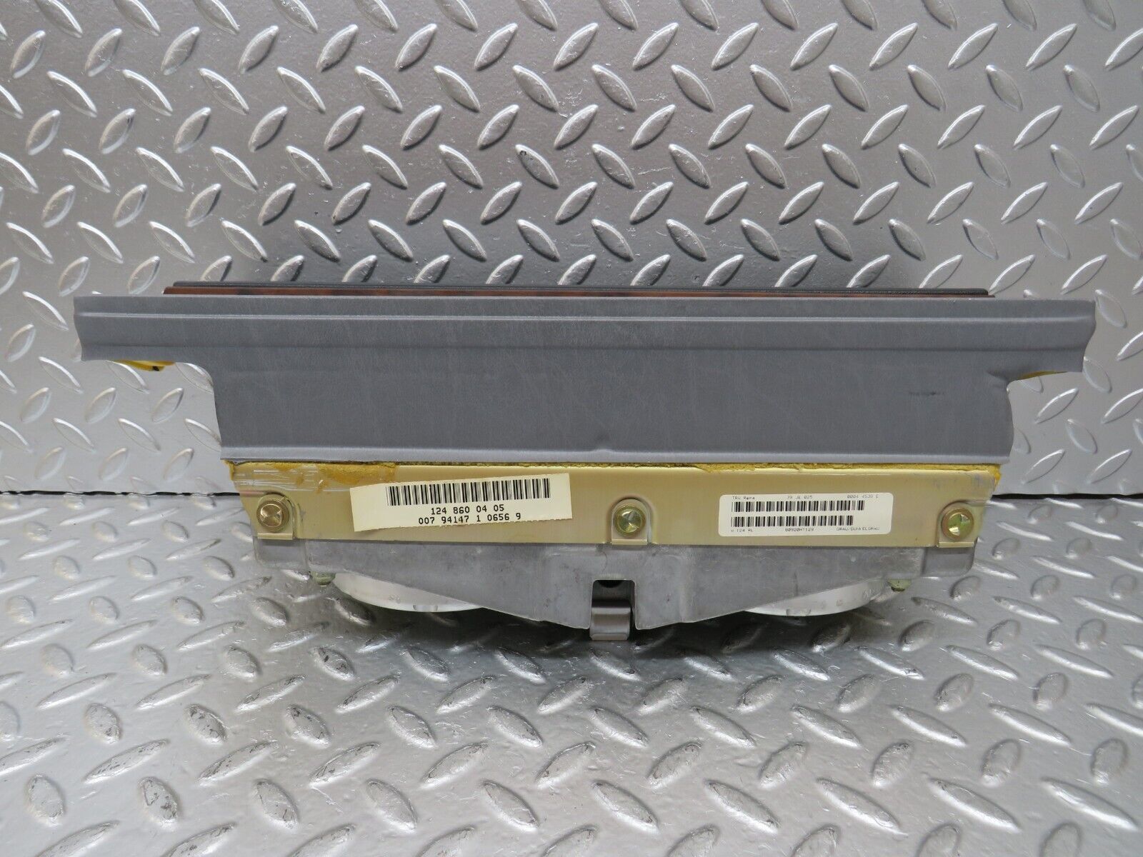 25671 Mercedes-Benz W124 280E Dashboard Airbag Passenger Left Side 1248600405