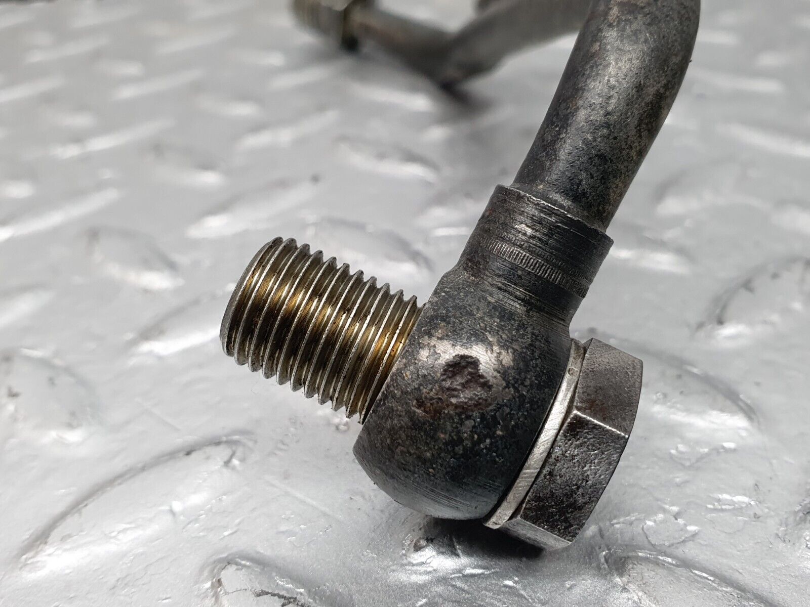 41039 Mercedes-Benz W126 300SE Power Steering Hose Pipe