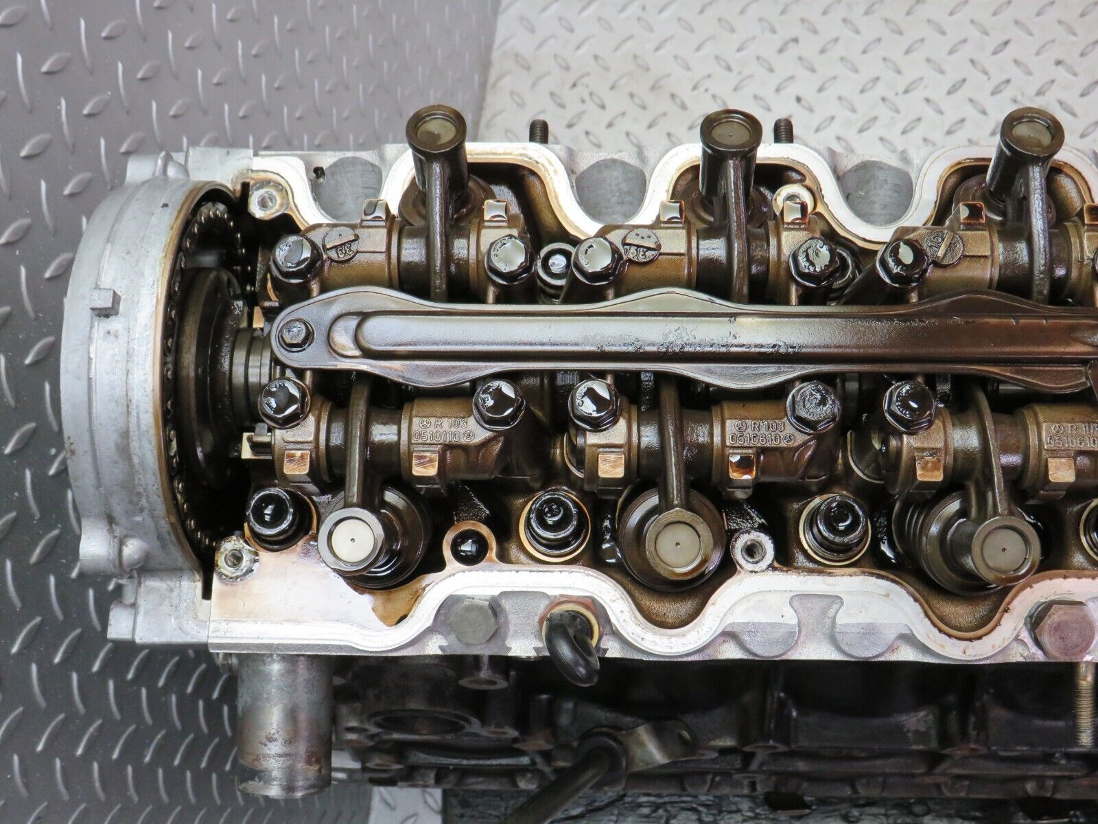 34254 Mercedes-Benz W124 260E Complete Engine 1030110501 M103.940