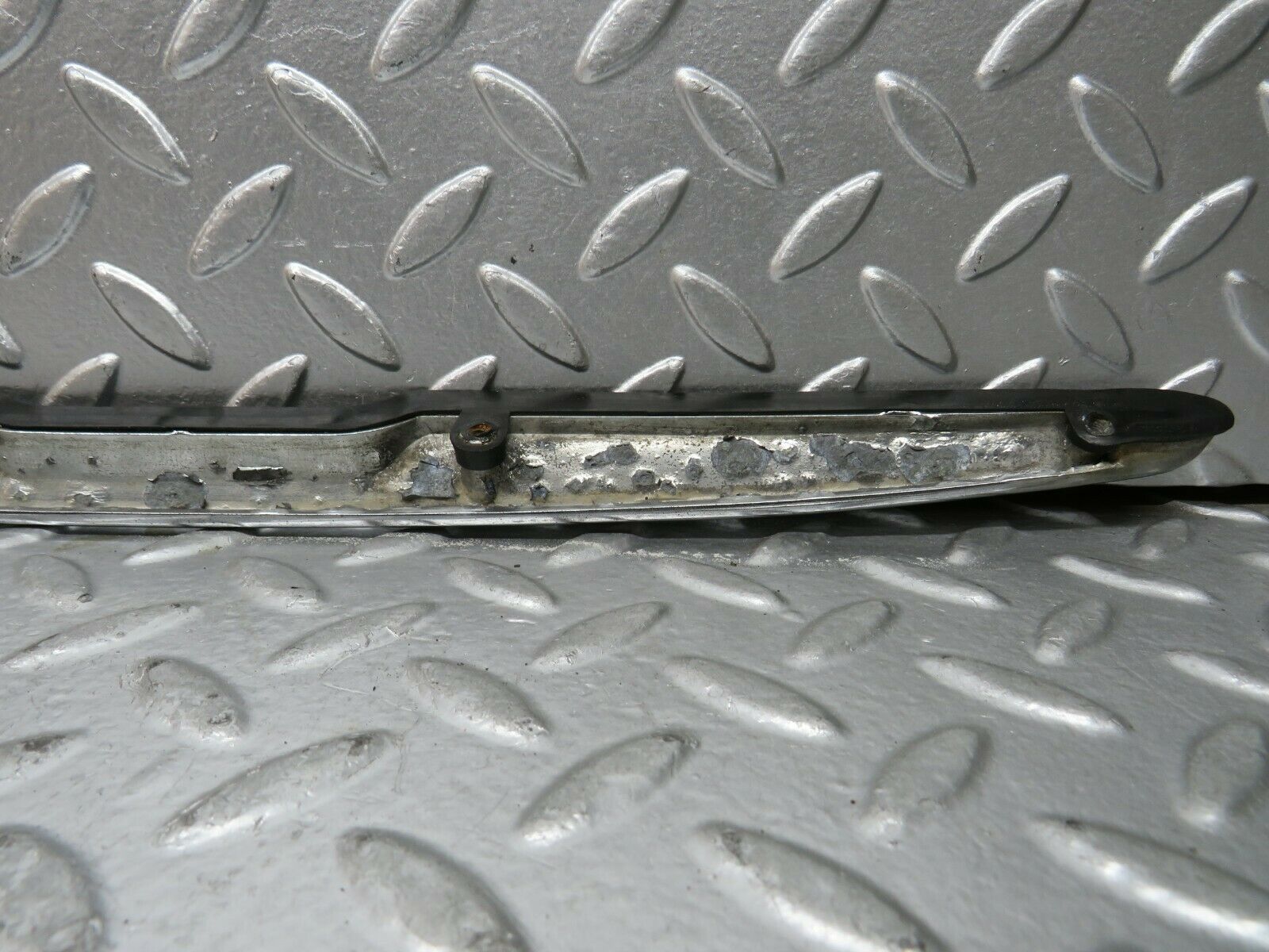 23789 Mercedes-Benz C107 450SLC Coupe Trunk Chrome Handle