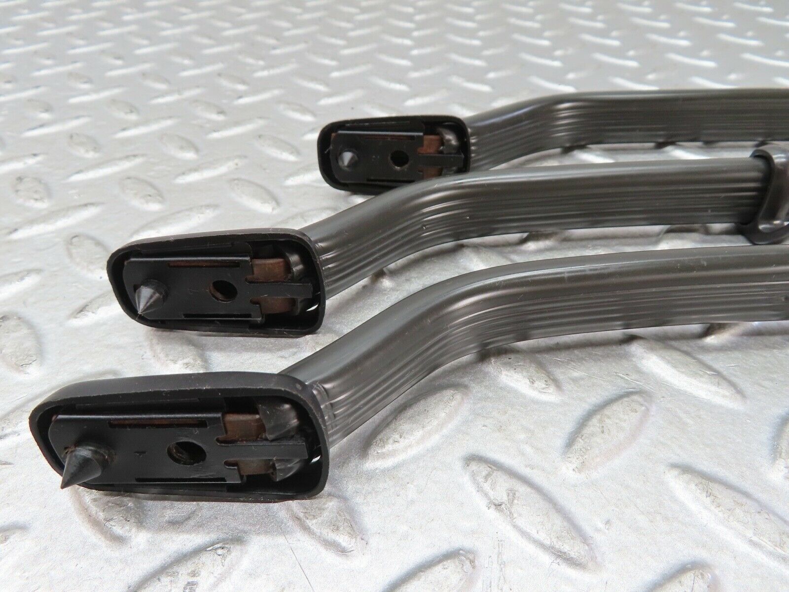 19143 Mercedes-Benz W123 300D Interior Roof Grab Handle Set