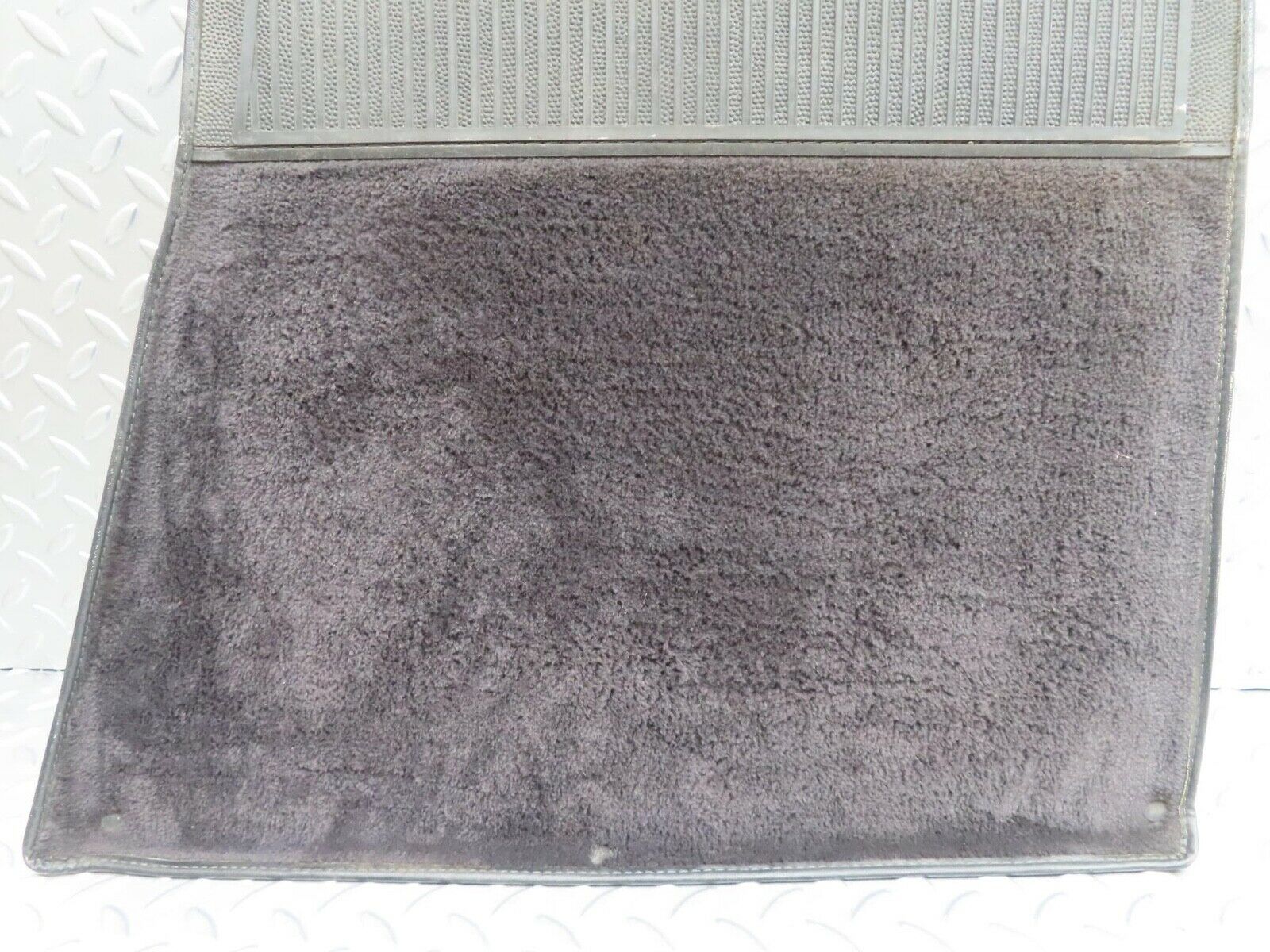 14246 Mercedes-Benz W116 350SE Front Right Floor Carpet Black 1166840230