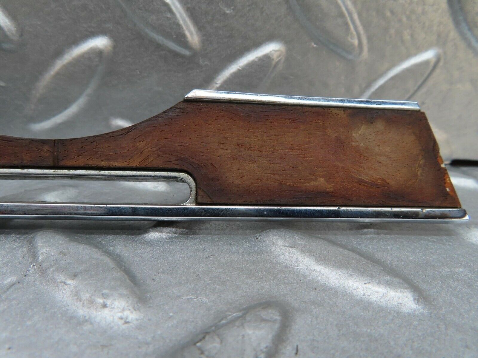 14087 Mercedes-Benz C107 280SLC Dashboard Trim Left Side 1076891571