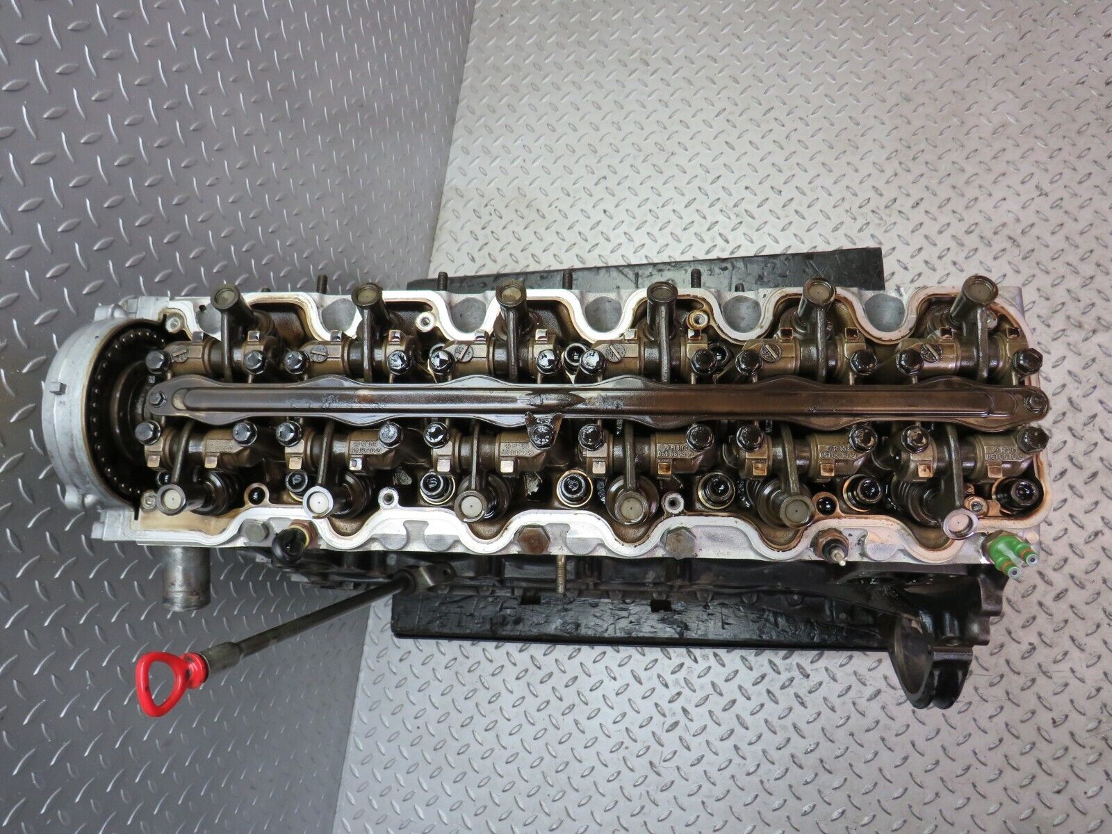 34254 Mercedes-Benz W124 260E Complete Engine 1030110501 M103.940