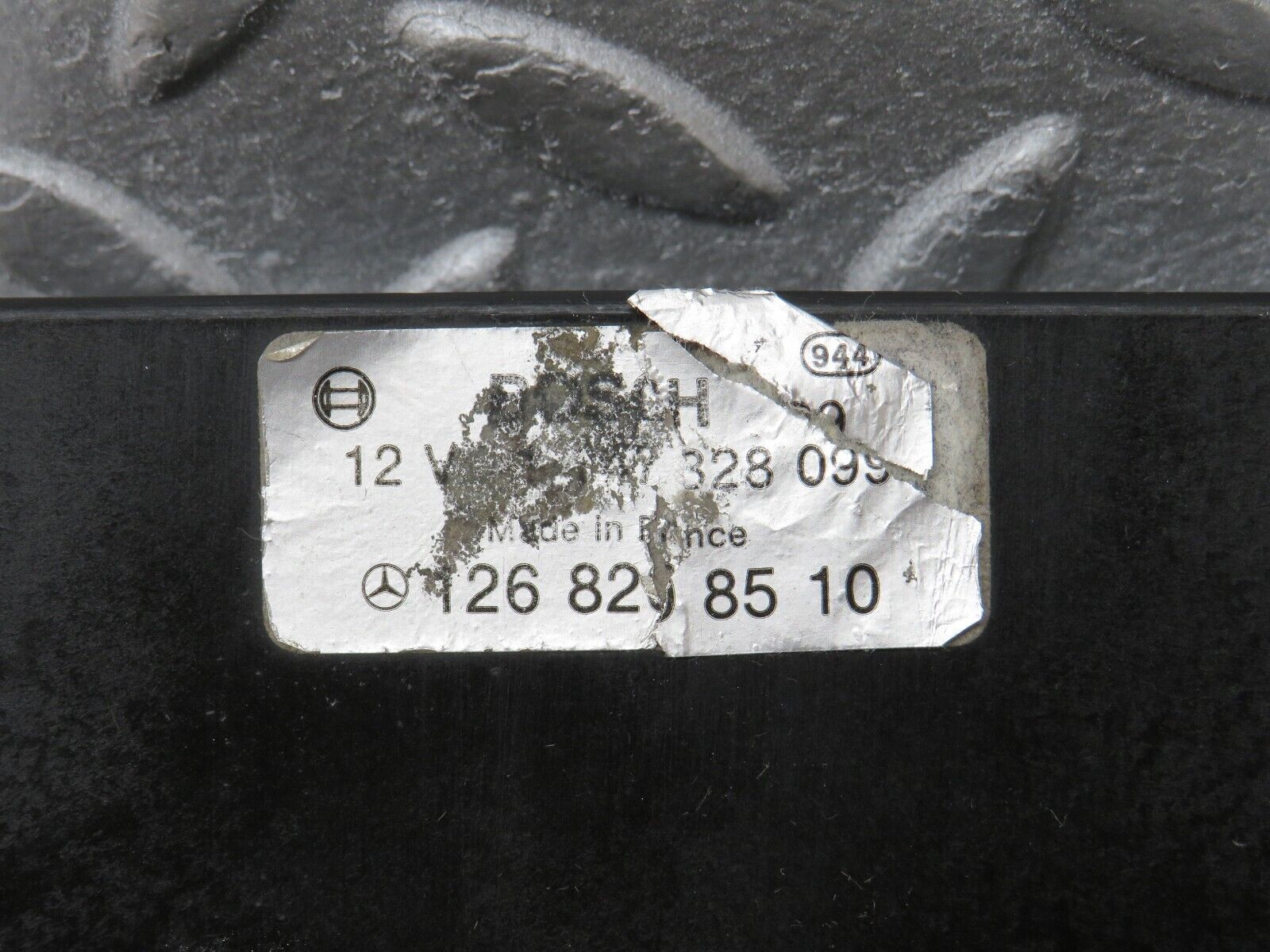 36181 Mercedes-Benz W126 420SE Heater Control Unit 1268208510 1147328099