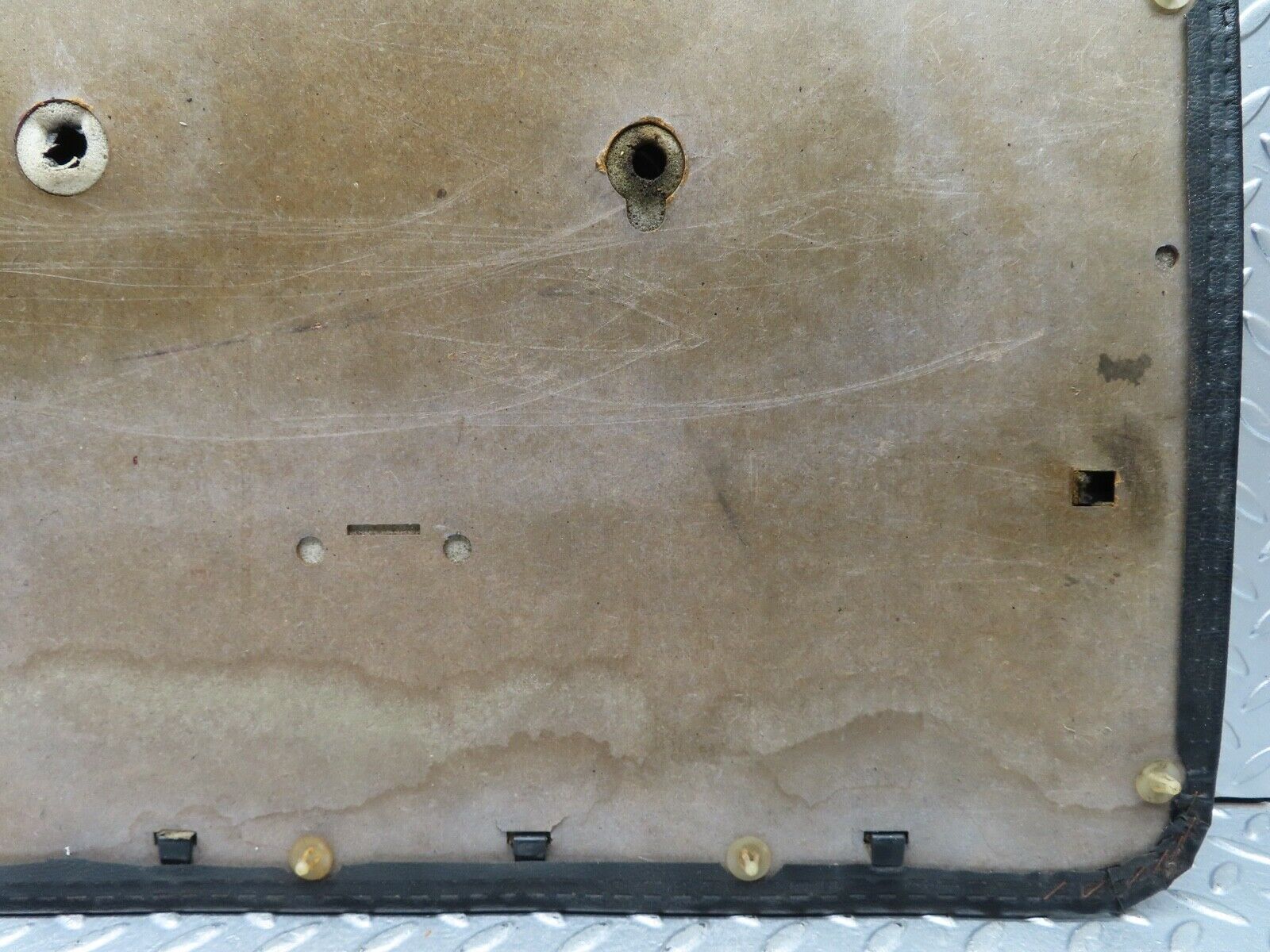 19028 Mercedes-Benz W123 300D Front Right Door Card Black