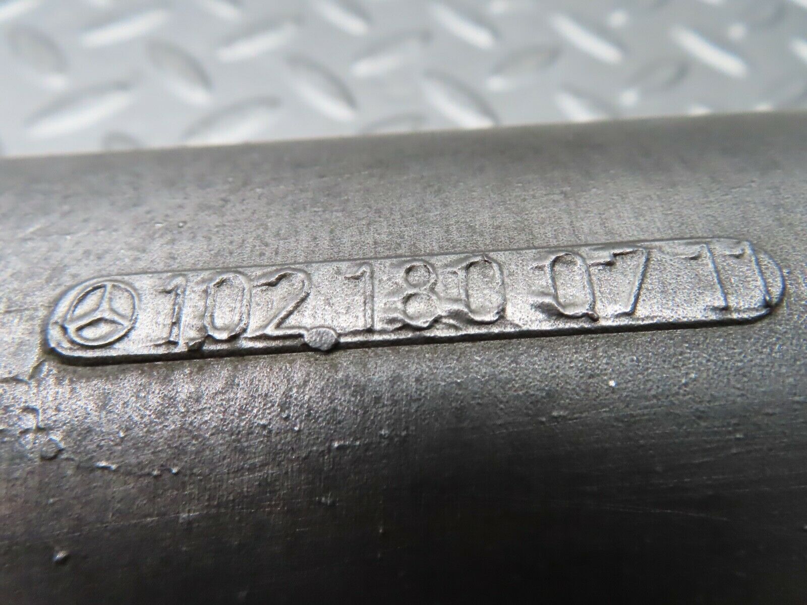 21357 Mercedes-Benz W123 230E Oil Filter Housing 1021800711