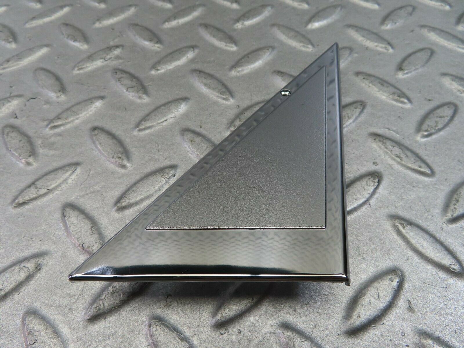 8156 Mercedes-Benz W116 Mirror Chrome Cover Right 1167250411