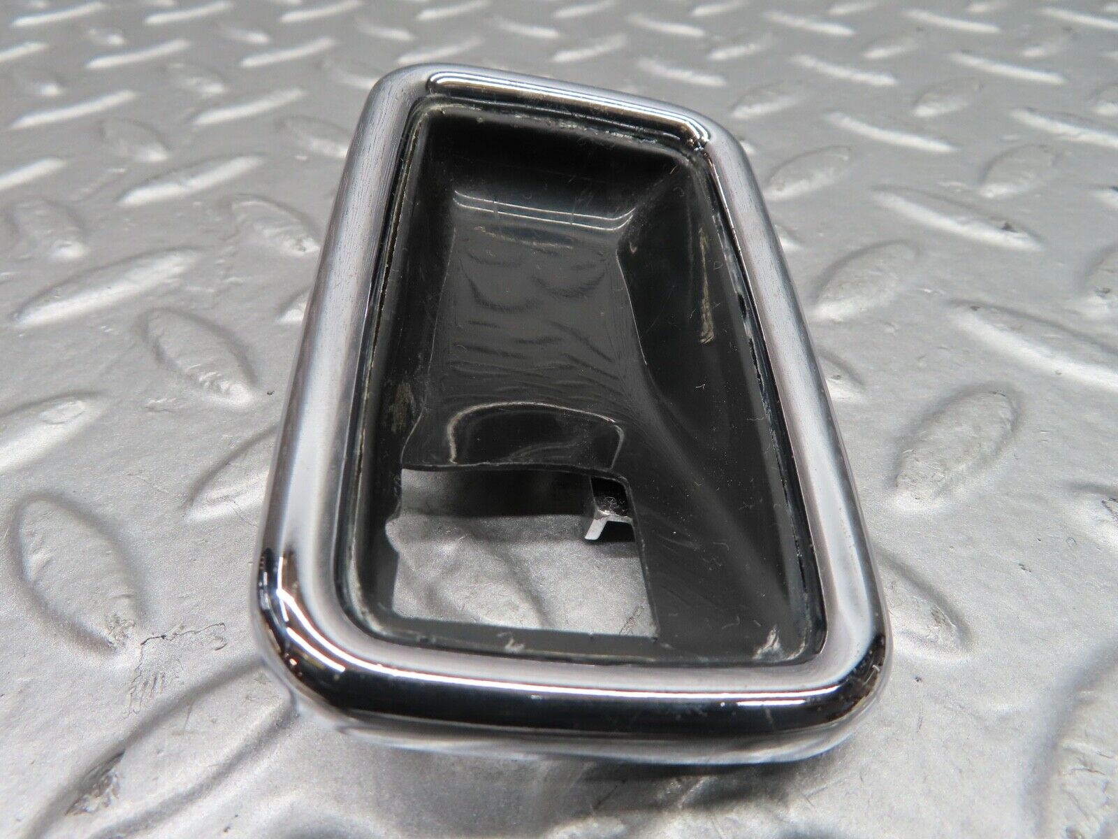 21078 Mercedes-Benz W123 230E Chrome Frame For Door Opener Right 1087660611