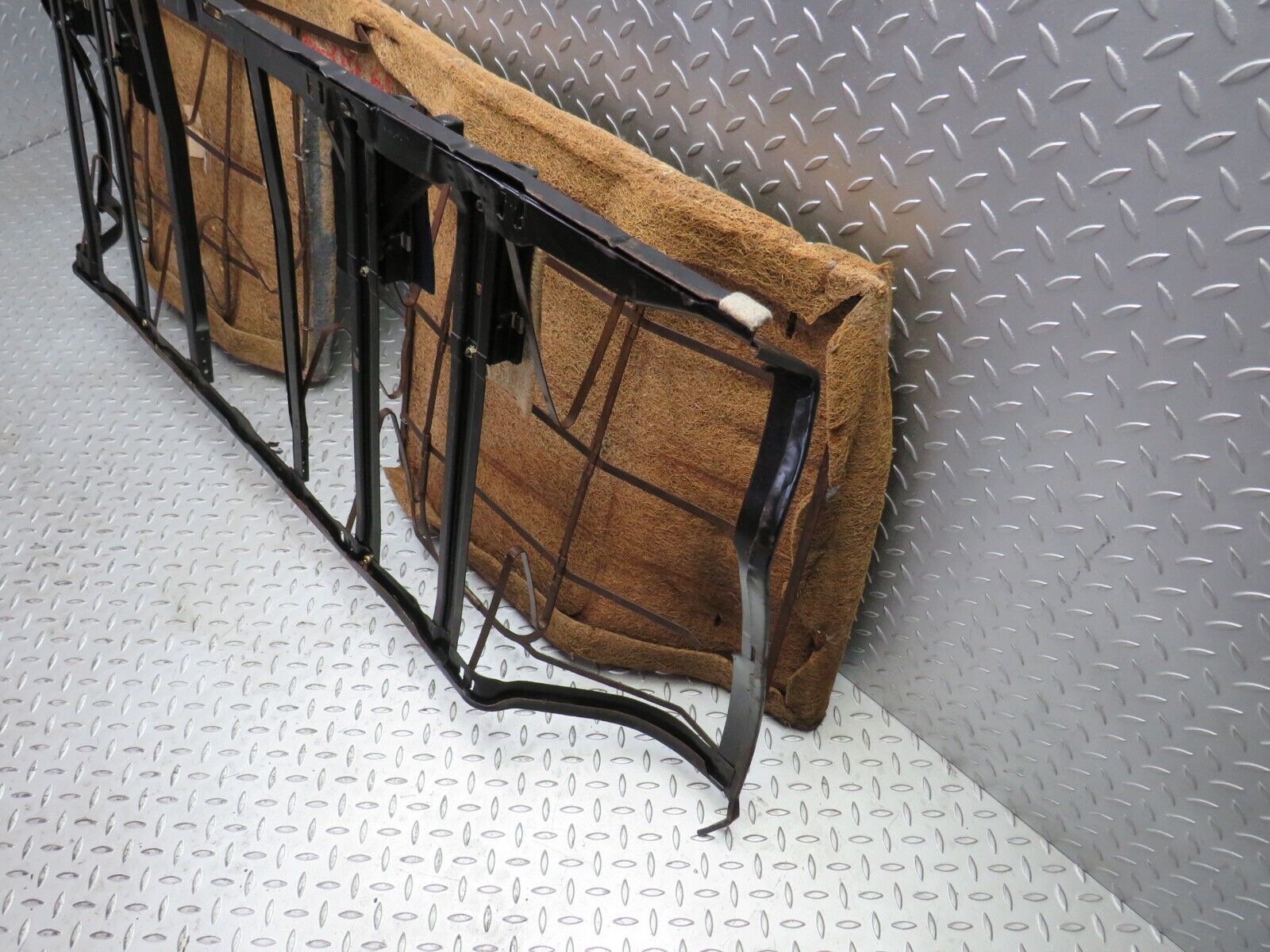 29958 Mercedes-Benz W116 450SEL Rear Seat Backrest 1169200216