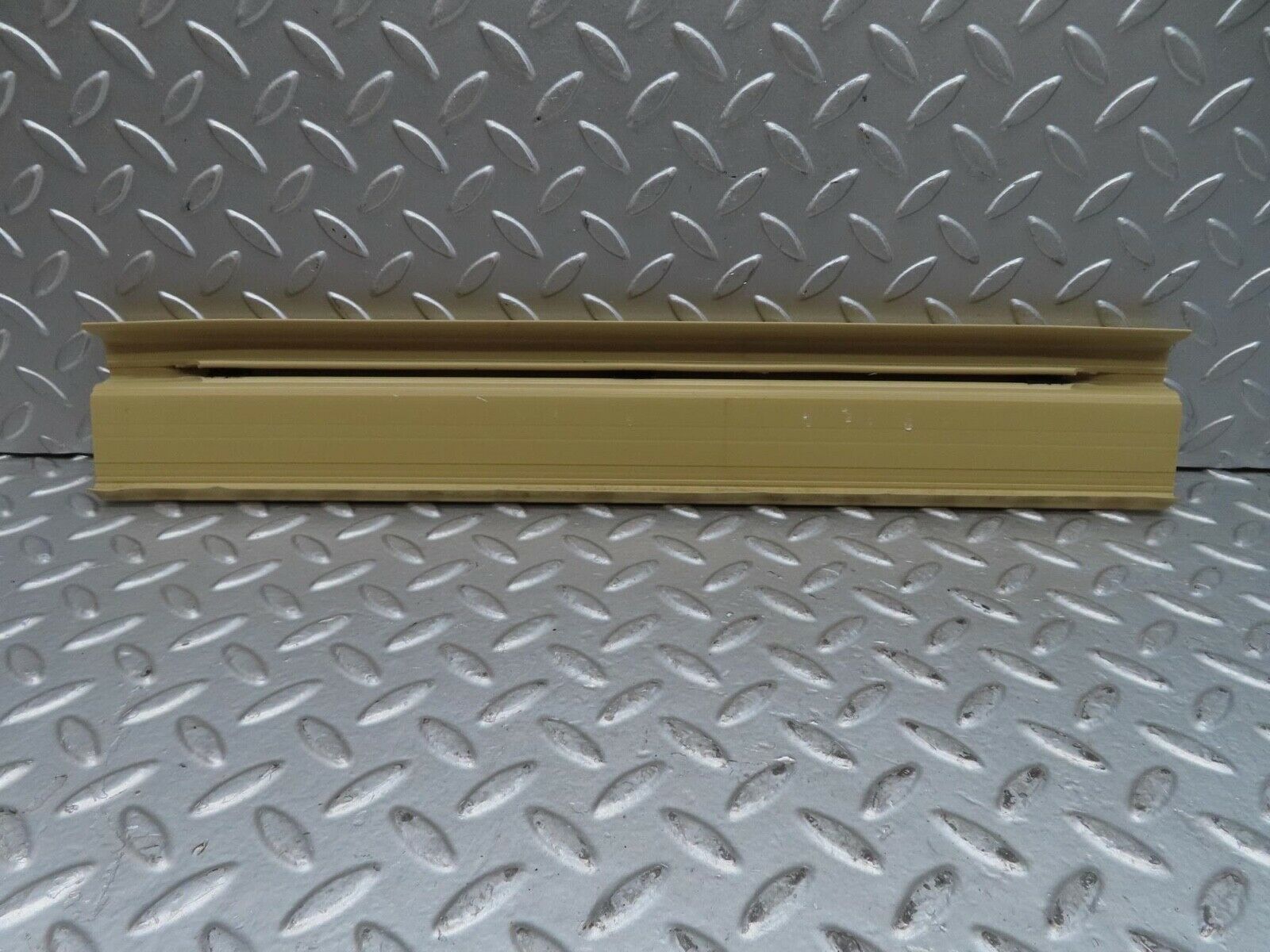 15393 Mercedes-Benz W123 230E Rear Left Door Sill Trim Beige
