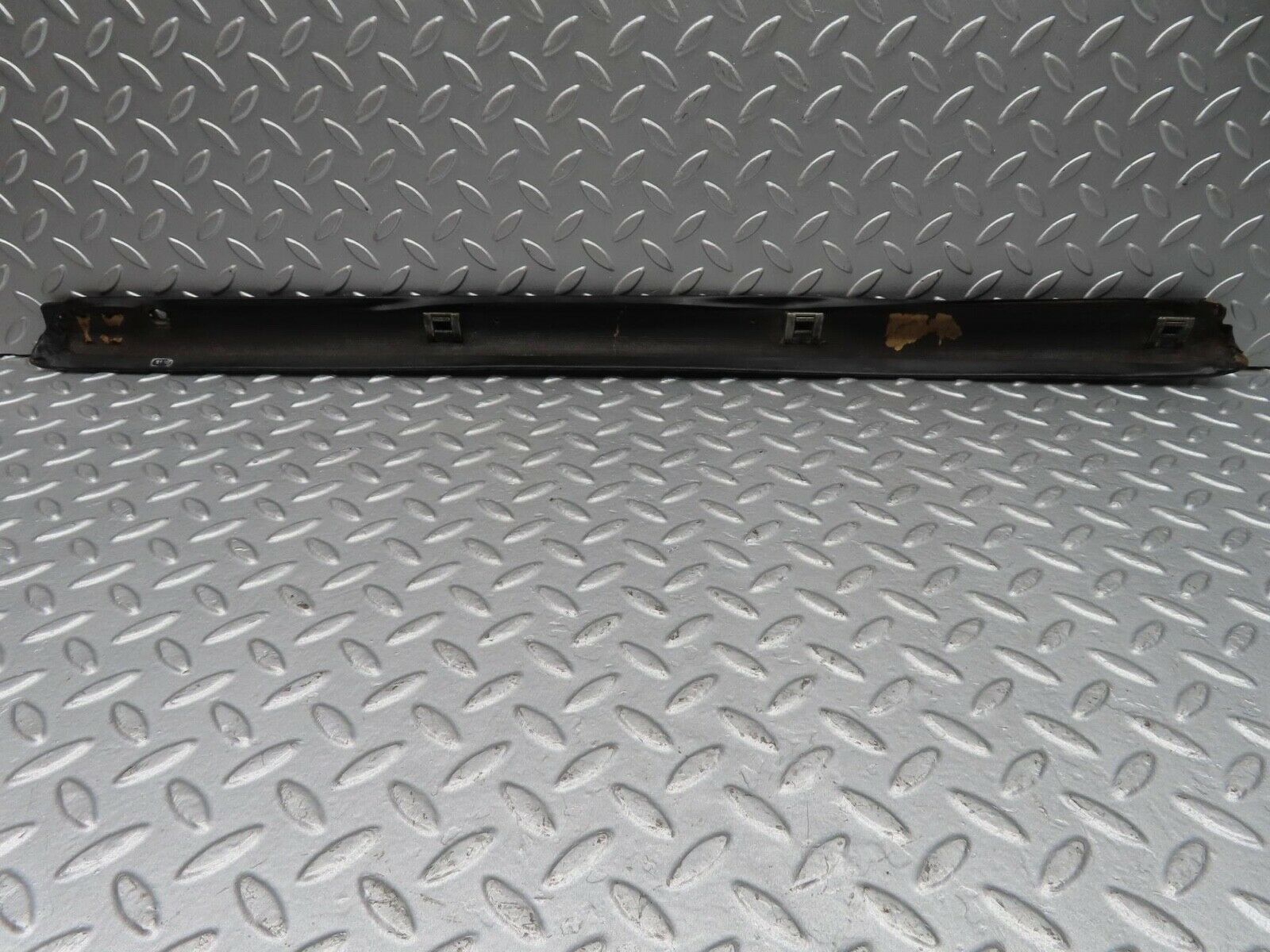 13009 Mercedes-Benz W111 220S Rear Left Upper Door Panel Black