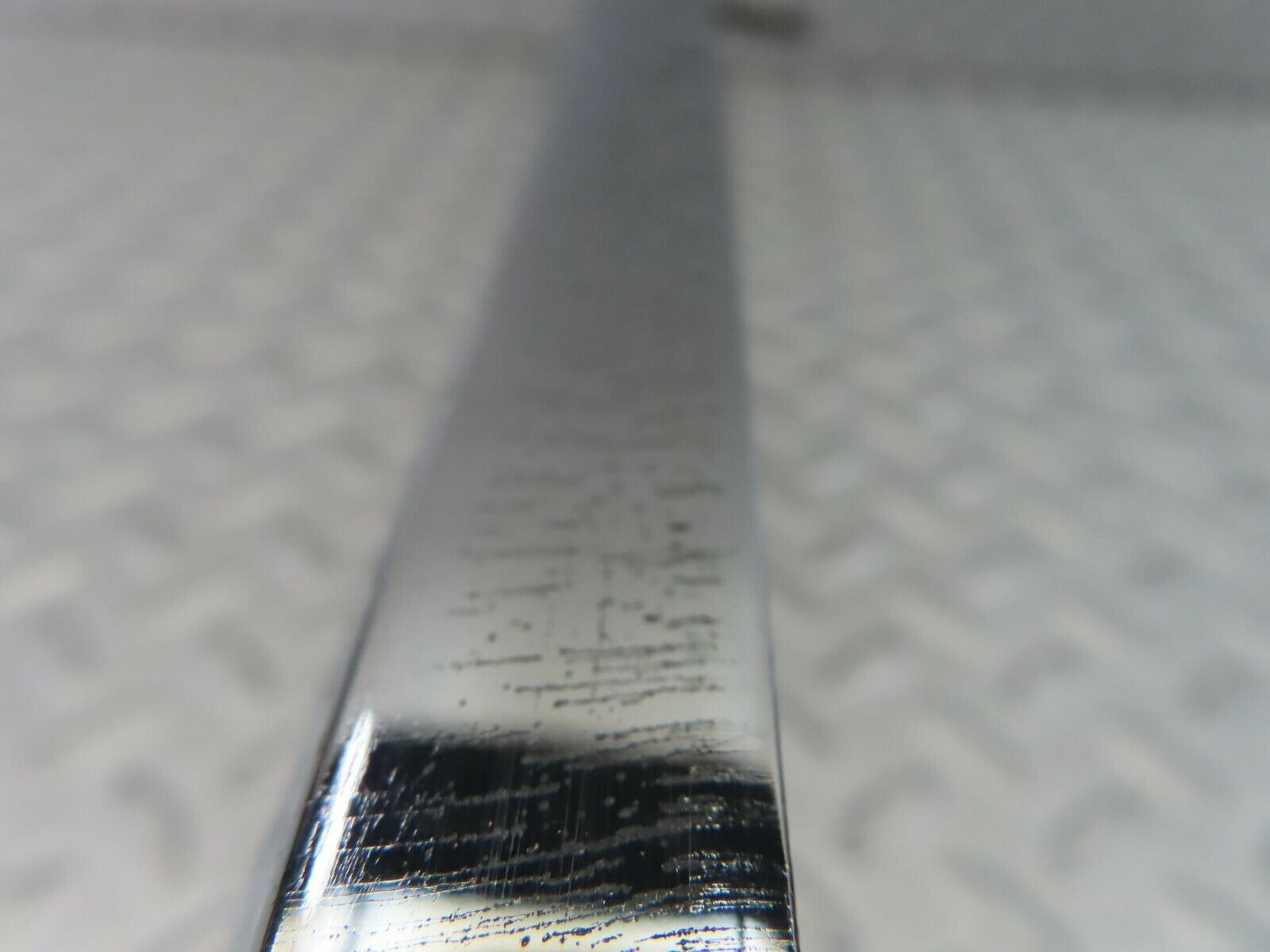 8485 Mercedes-Benz W115 Tail Light Chrome Frame Left 1158260159