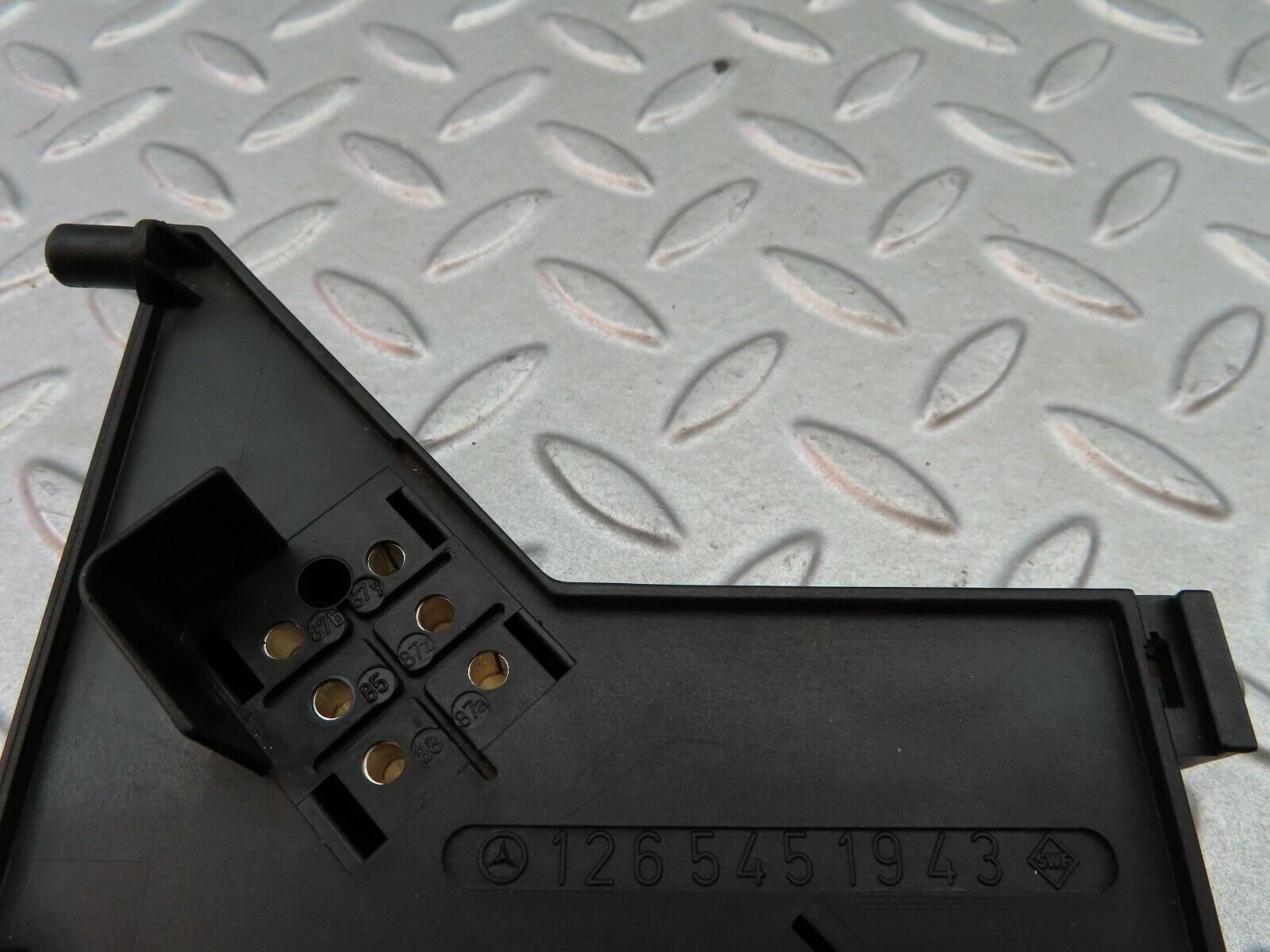 6232 Mercedes-Benz W126 380SE Connection Plate For Seat Adjustment 1265451943