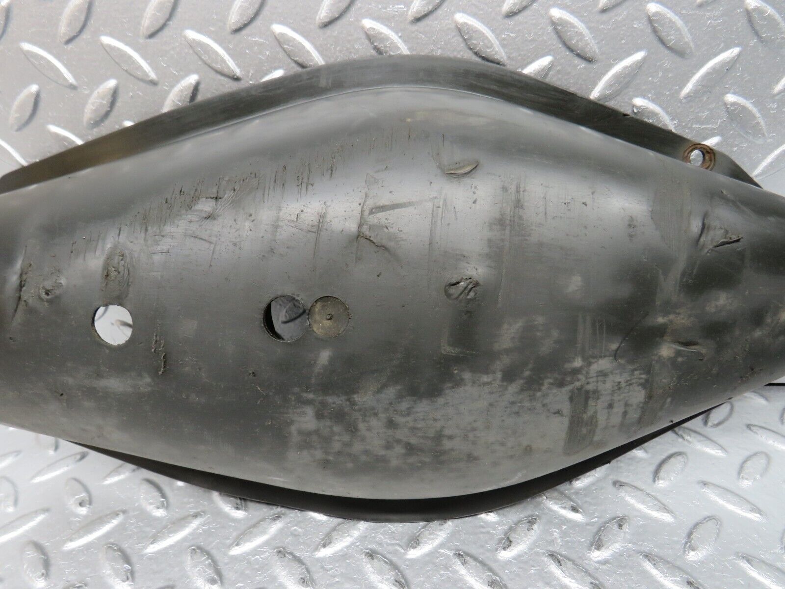 31481 Mercedes-Benz S124 220TE Wagon Rear Control Arm Cover 1243520188