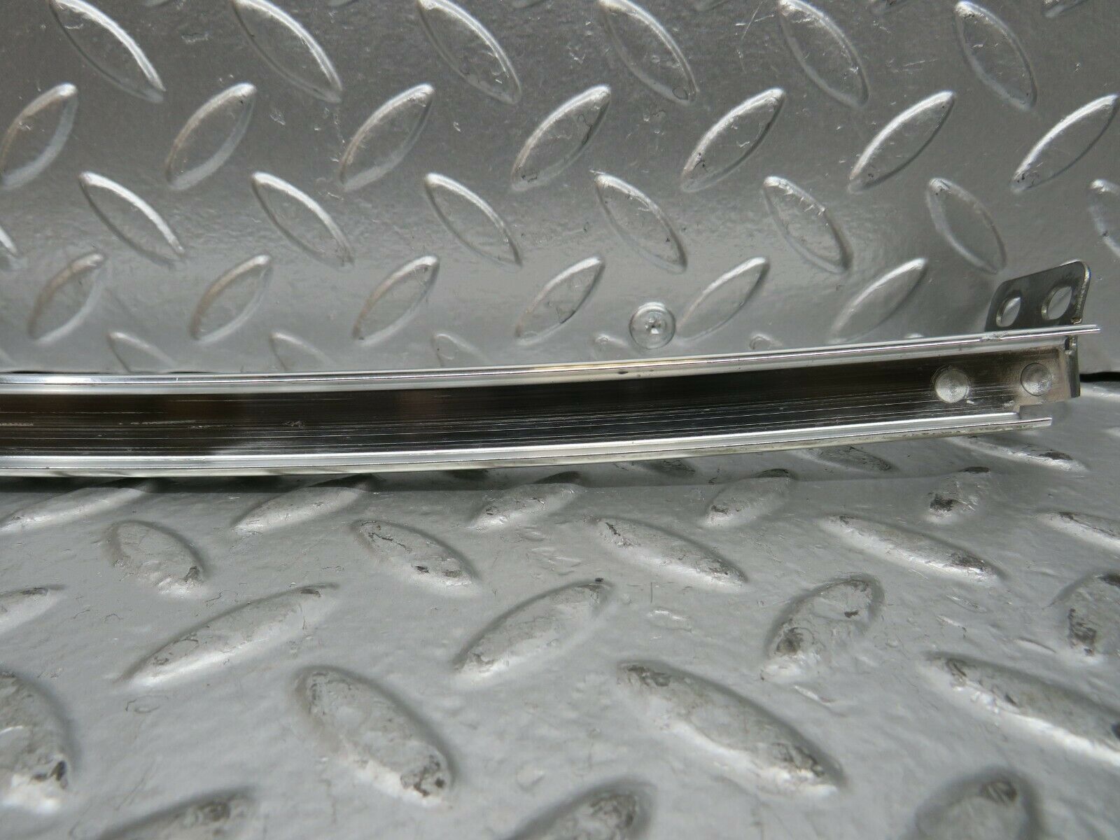 23481 Mercedes-Benz W114 280E Rear Right Door Chrome Window Channel